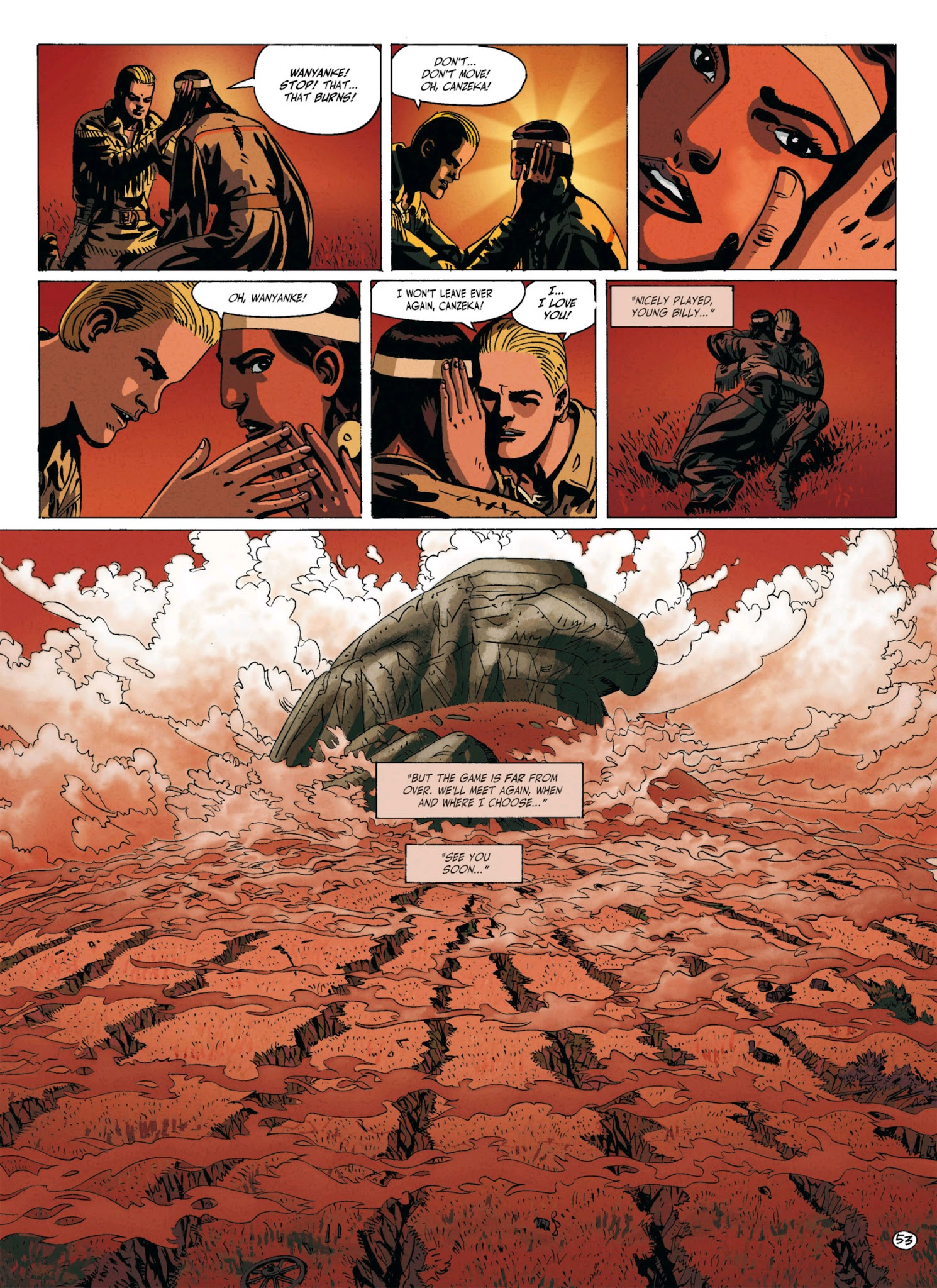 Read online Thousand Faces comic -  Issue #4 - 58