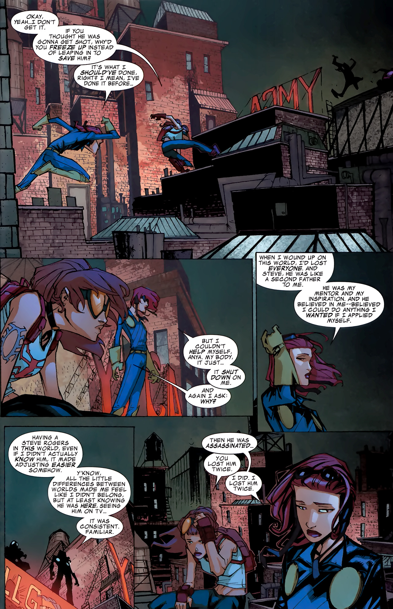 Read online Captain America (1968) comic -  Issue #610 - 28