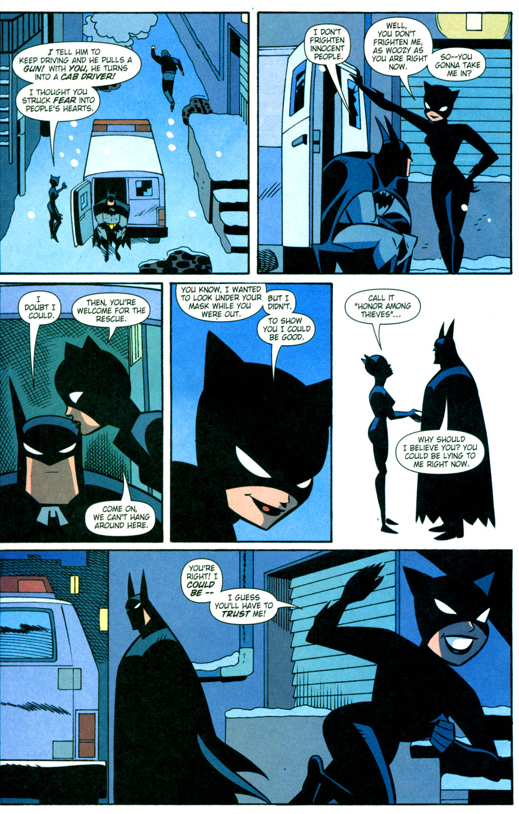 Read online Batman Adventures (2003) comic -  Issue #10 - 16