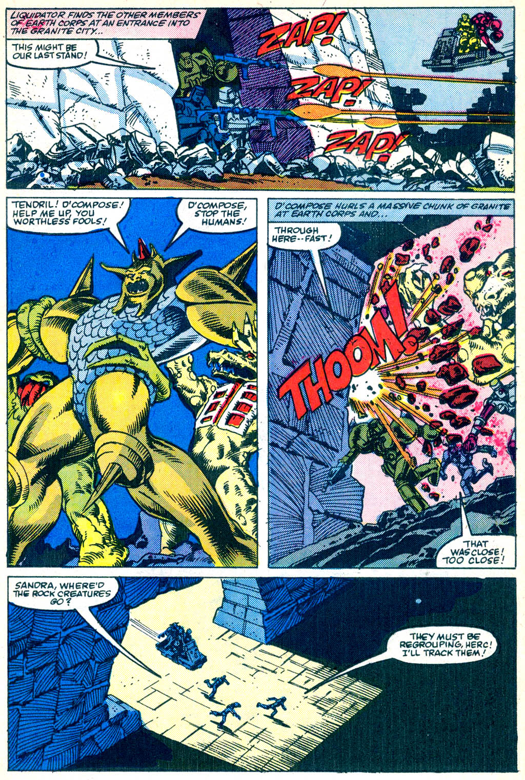 The Inhumanoids issue 4 - Page 16