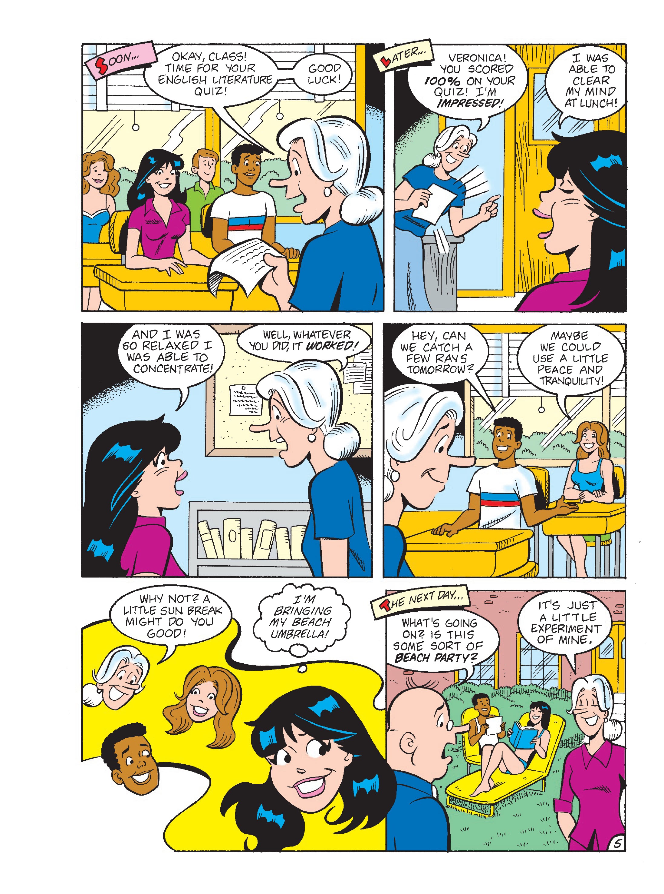 Read online World of Betty & Veronica Digest comic -  Issue #5 - 128
