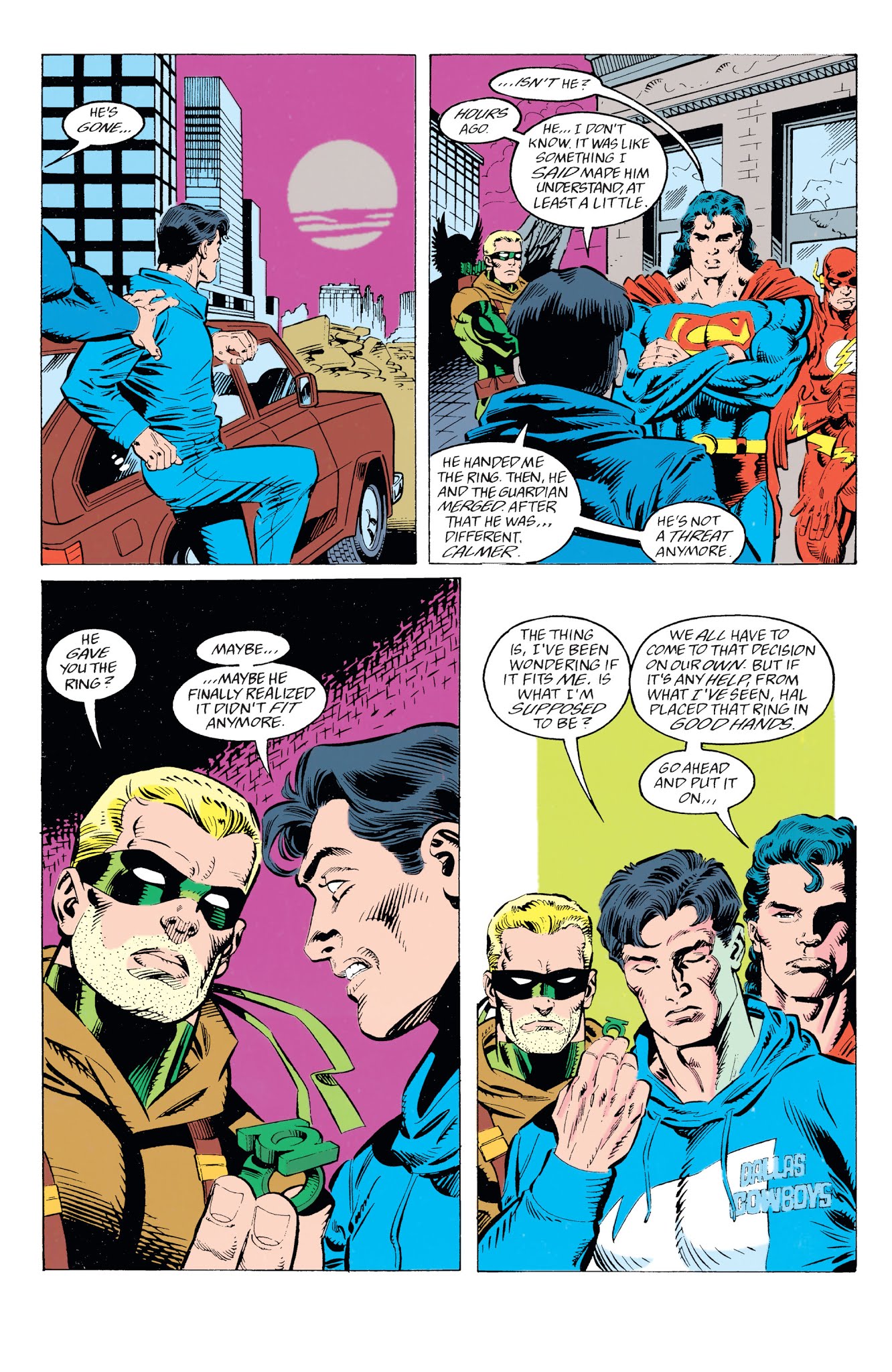 Read online Green Lantern: Kyle Rayner comic -  Issue # TPB 2 (Part 3) - 13