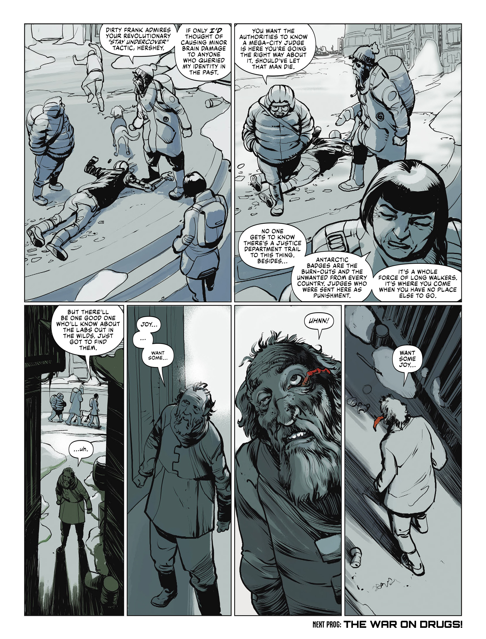 Read online 2000 AD comic -  Issue #2302 - 30