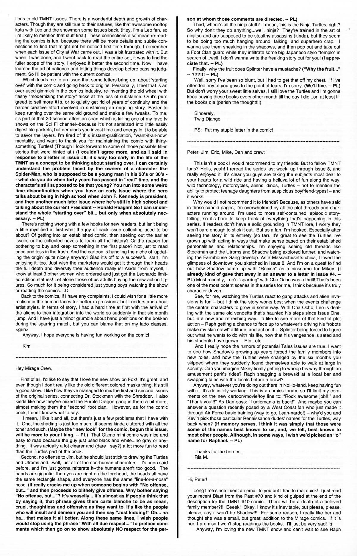 Read online TMNT: Teenage Mutant Ninja Turtles comic -  Issue #9 - 42