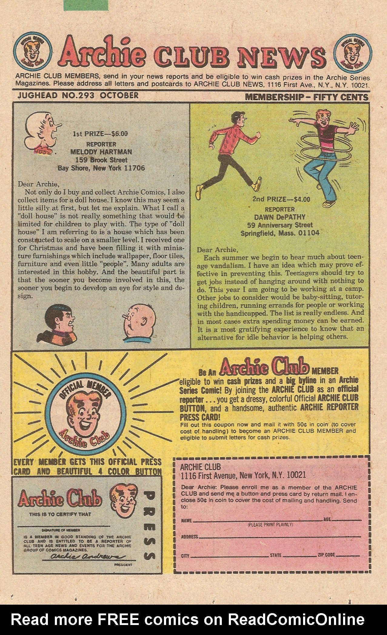 Read online Jughead (1965) comic -  Issue #293 - 26