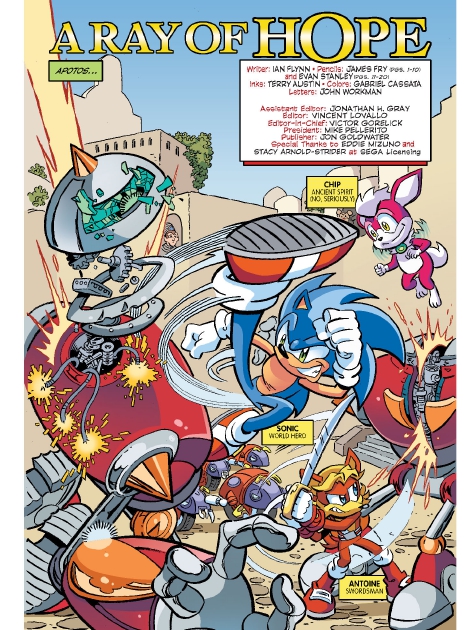 Read online Sonic Comics Spectacular: Speed of Sound comic -  Issue # Full - 81