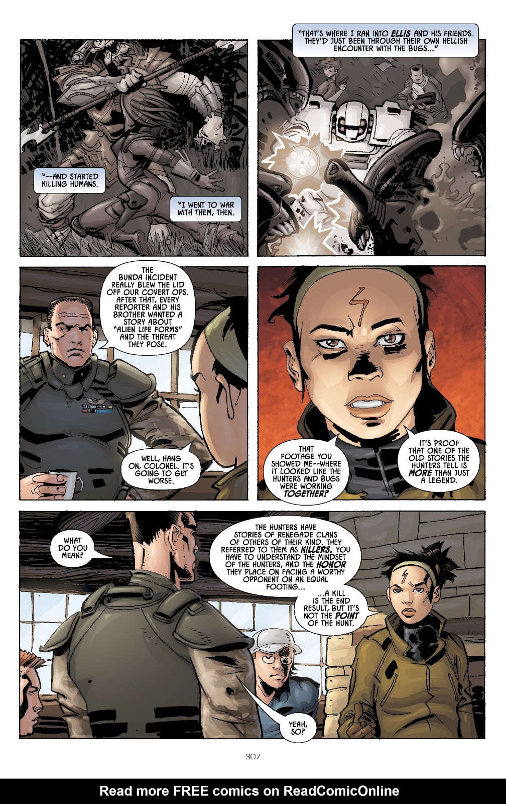Aliens vs. Predator: The Essential Comics issue TPB 1 (Part 4) - Page 5