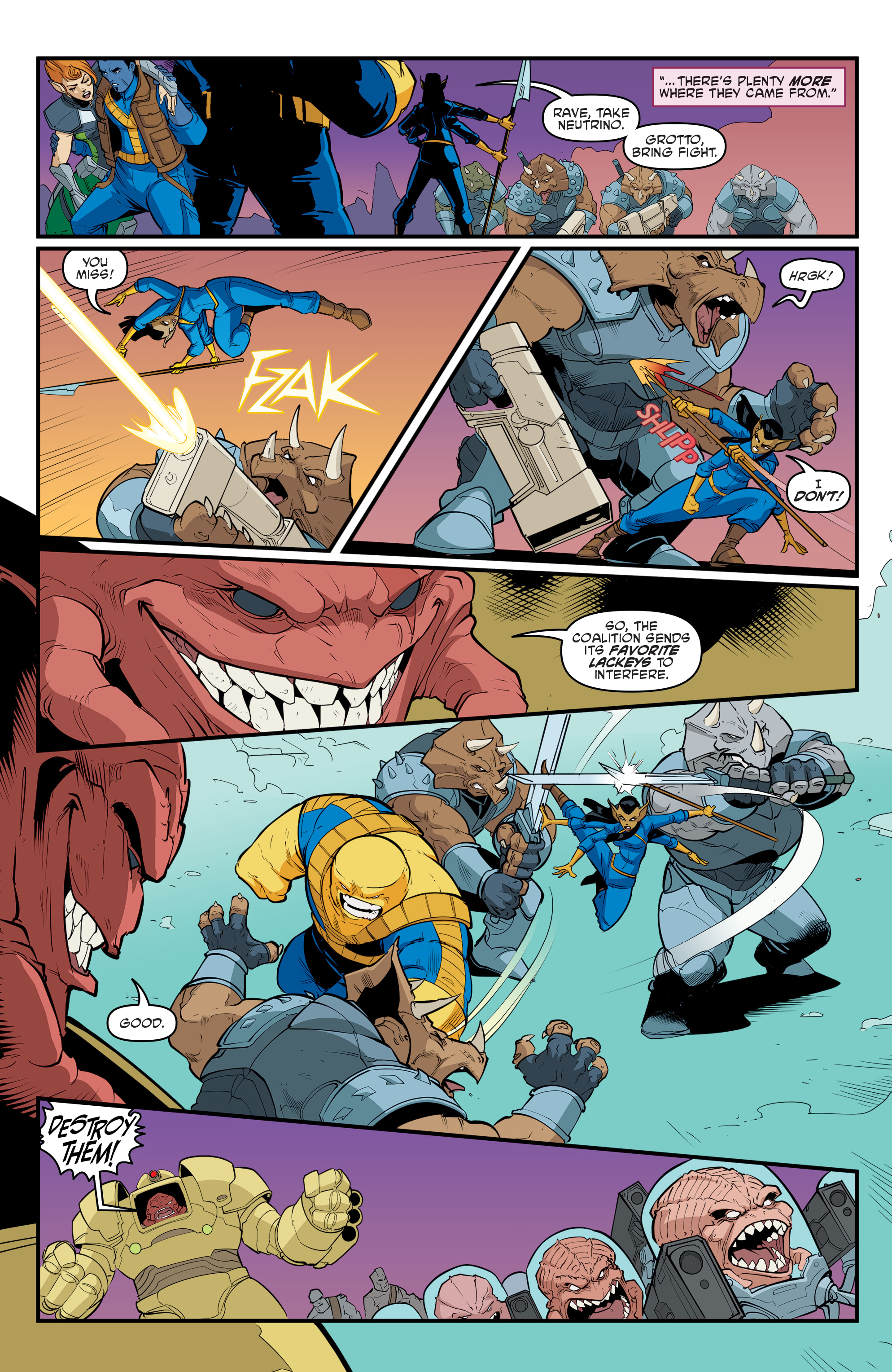 Read online Teenage Mutant Ninja Turtles: The Armageddon Game—Opening Moves comic -  Issue #1 - 25