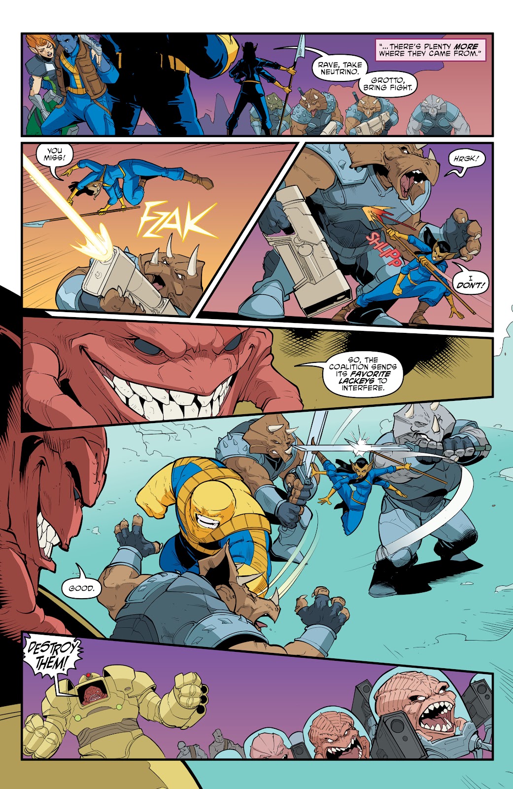 Teenage Mutant Ninja Turtles: The Armageddon Game—Opening Moves issue 1 - Page 25