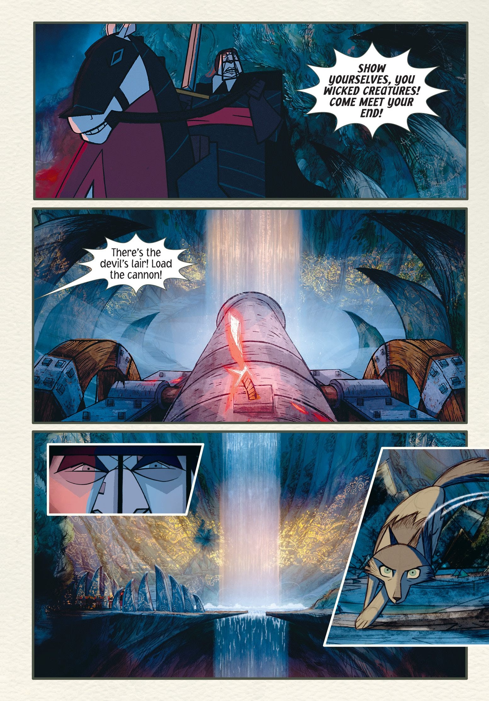 Read online Wolfwalkers: The Graphic Novel comic -  Issue # TPB (Part 3) - 46