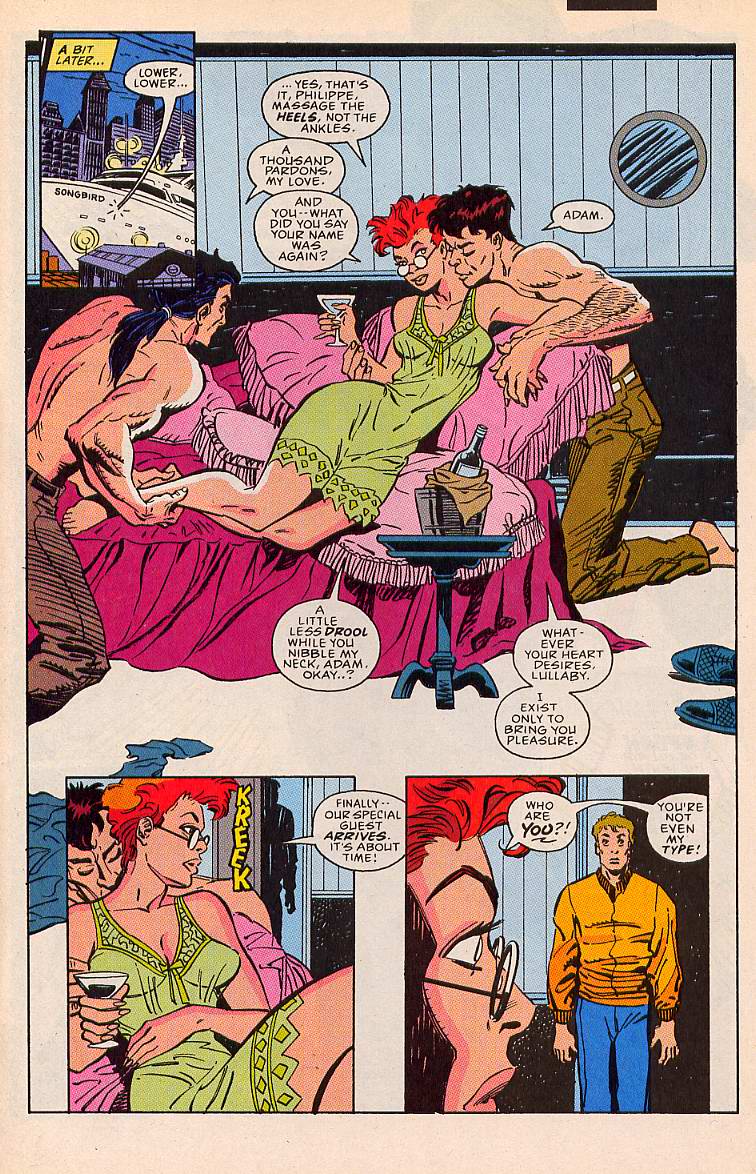 Read online Sleepwalker comic -  Issue #9 - 10