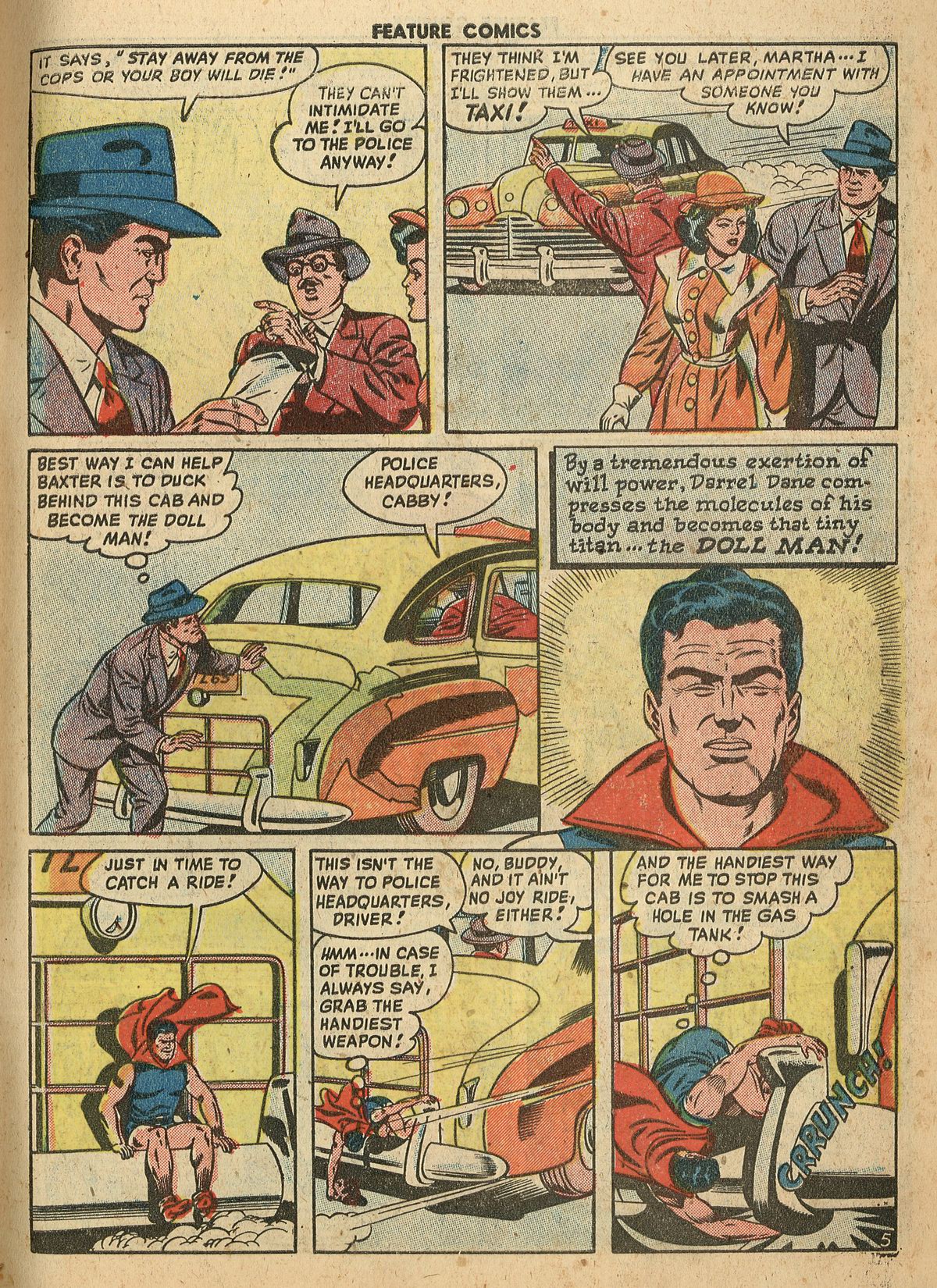 Read online Feature Comics comic -  Issue #134 - 7