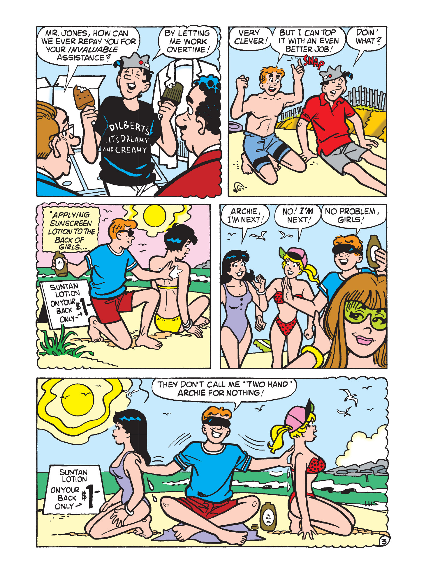 Read online Jughead and Archie Double Digest comic -  Issue #4 - 147
