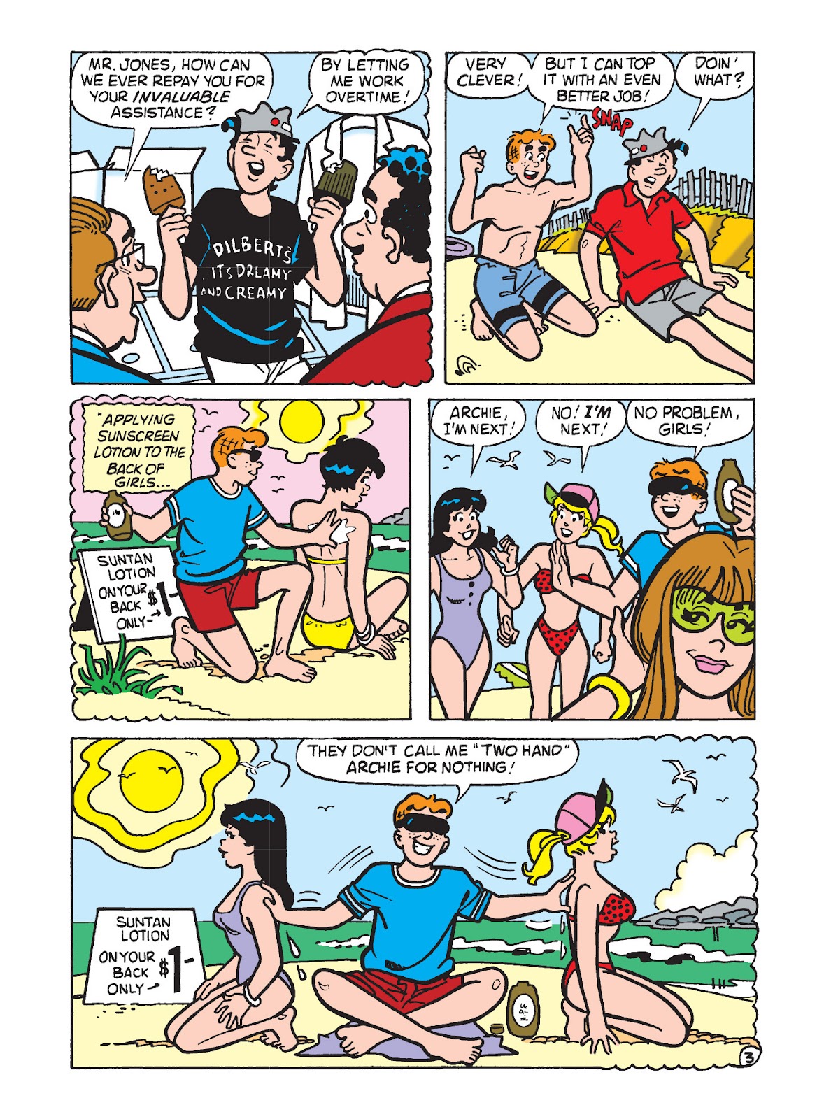 Jughead and Archie Double Digest issue 4 - Page 147