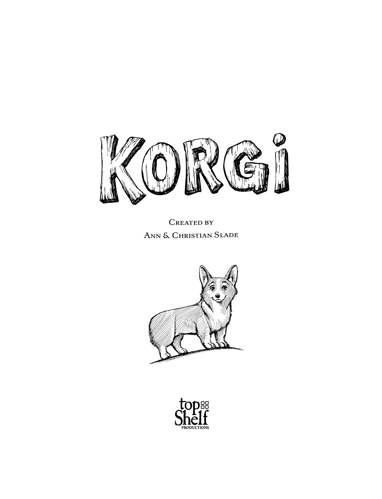 Read online Korgi comic -  Issue # TPB 3 - 3