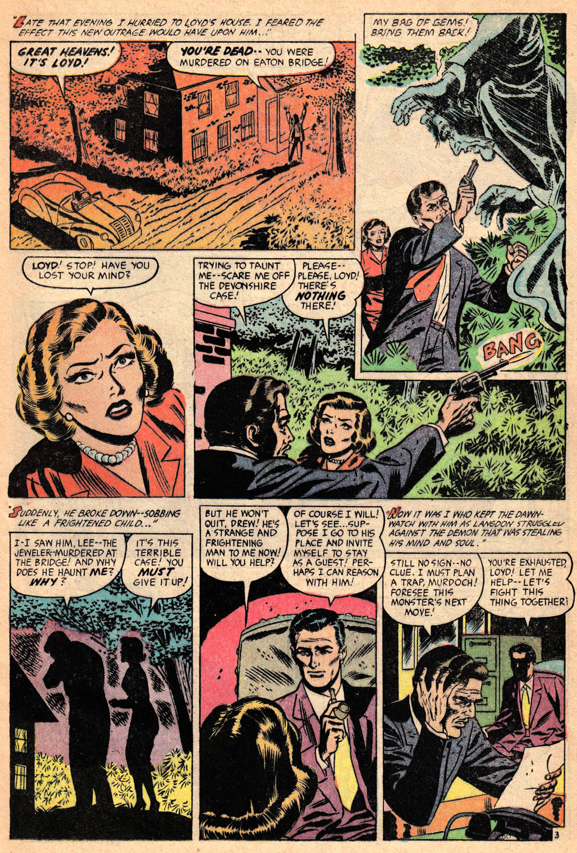 Read online Ghost Comics comic -  Issue #7 - 13