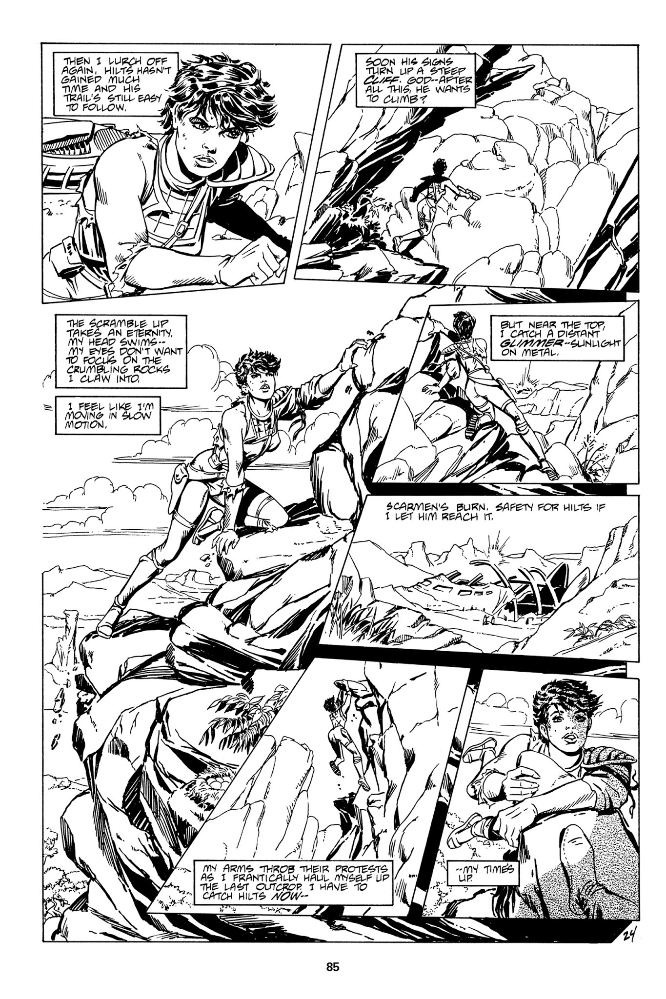 Read online Trekker Omnibus comic -  Issue # TPB - 82