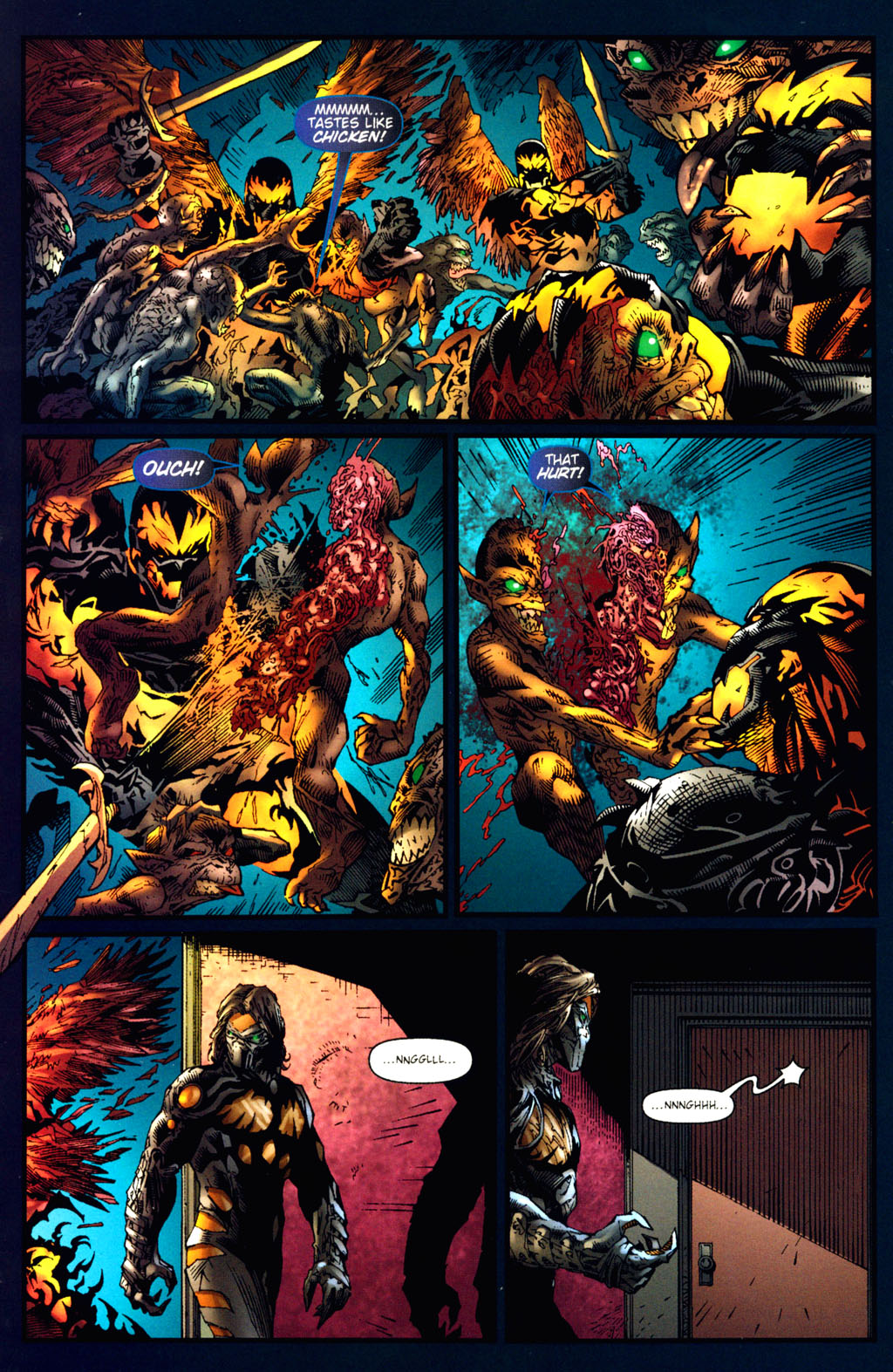 Read online The Darkness (2002) comic -  Issue #22 - 20