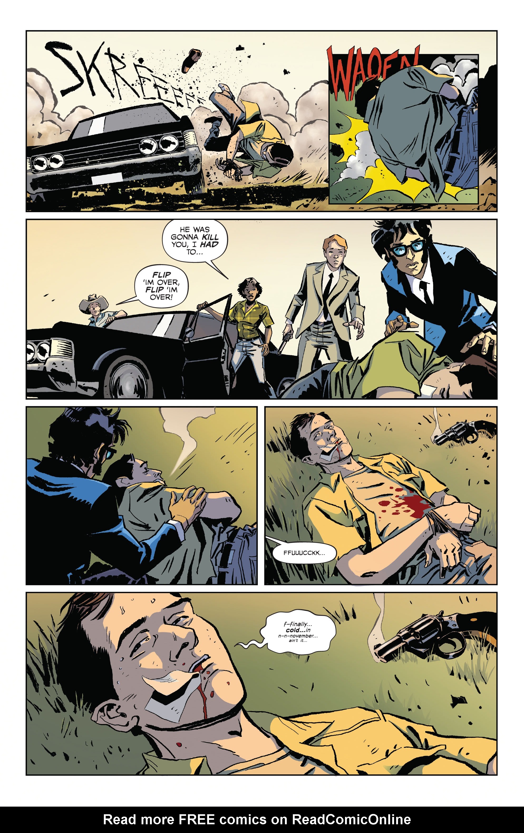 Read online Regarding the Matter of Oswald's Body comic -  Issue #2 - 25