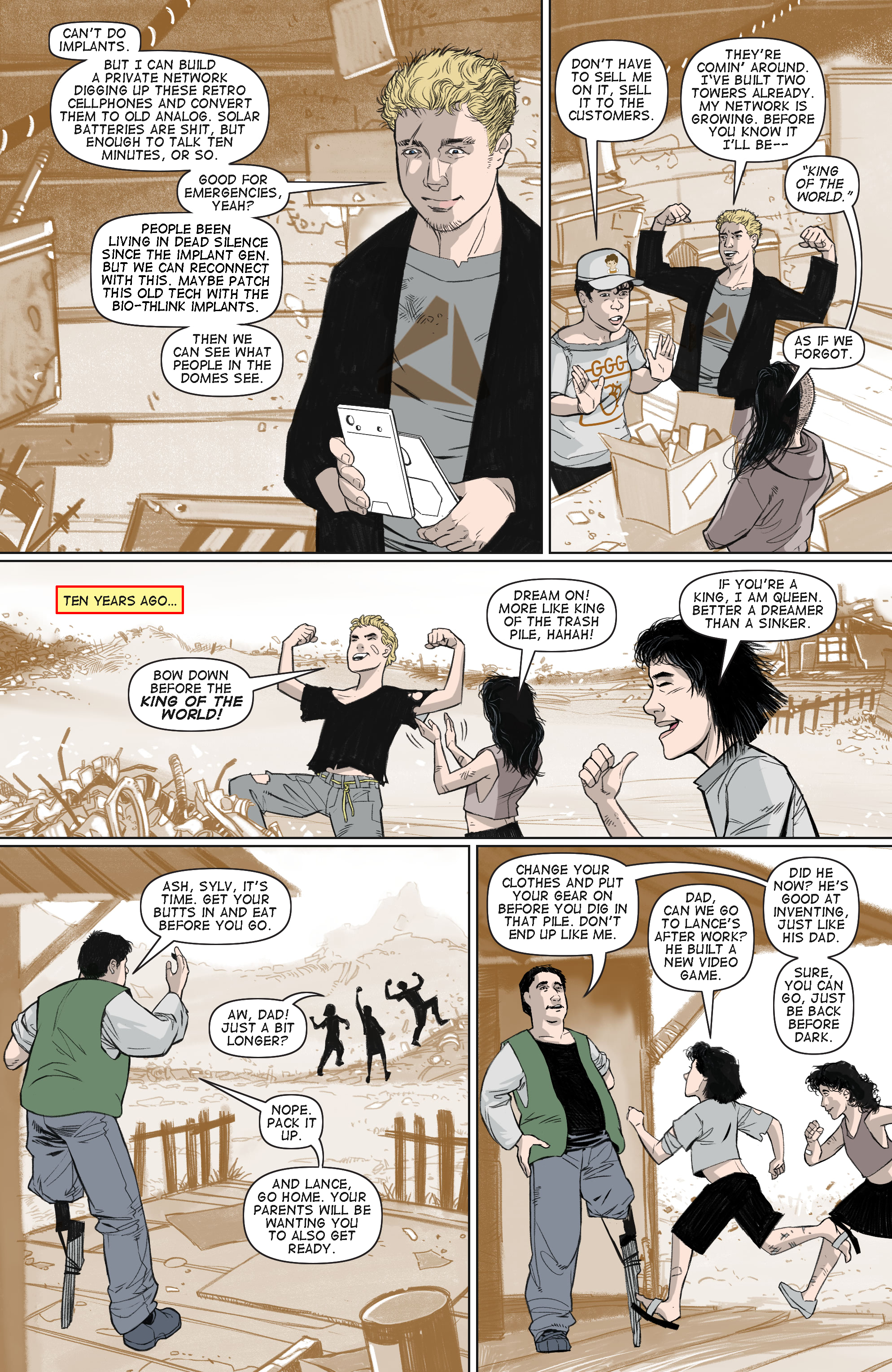 Read online Junk Rabbit comic -  Issue #1 - 18