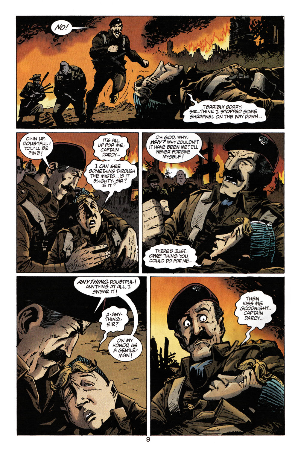 Read online Adventures in the Rifle Brigade comic -  Issue #1 - 10