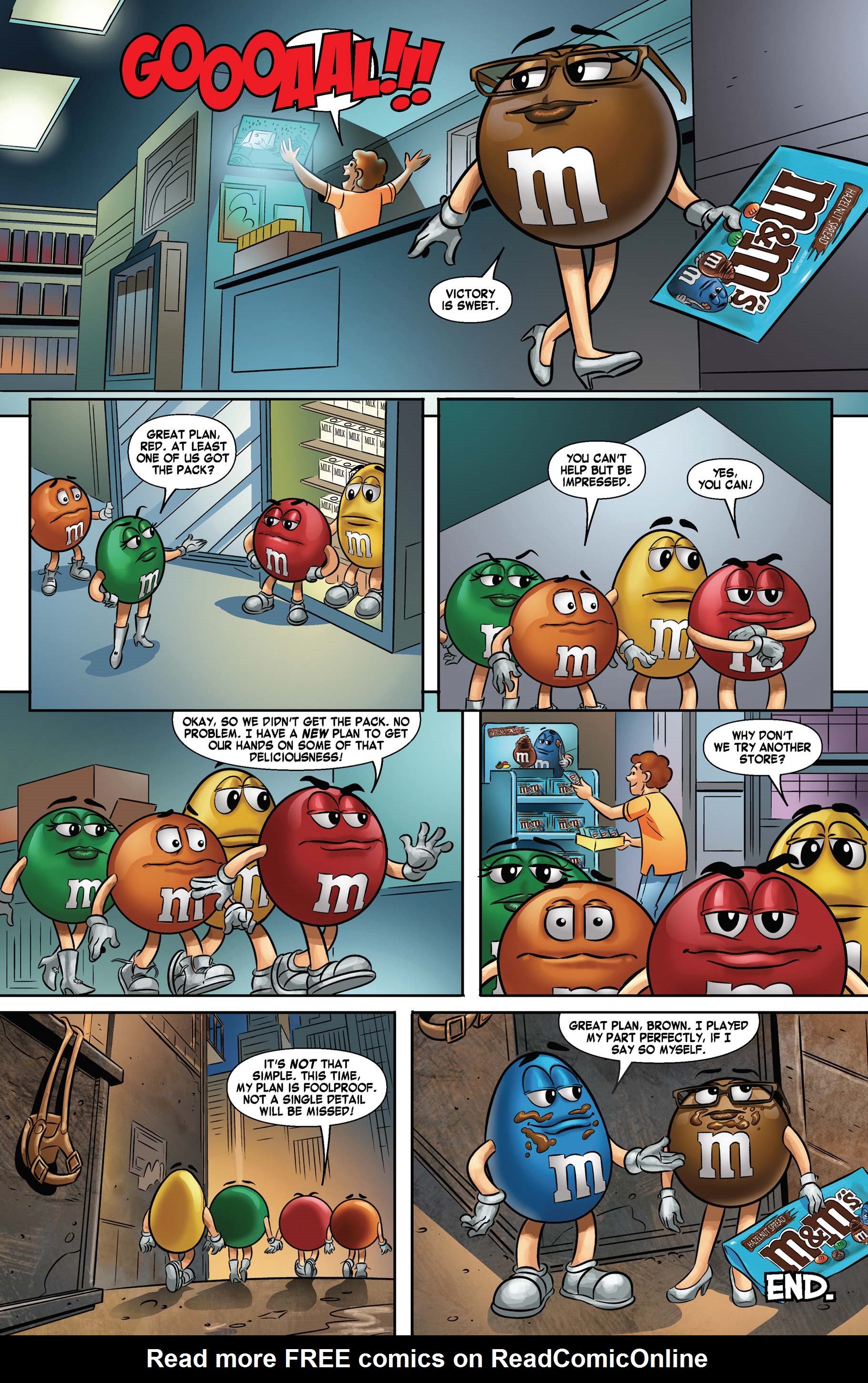 Read online M&M's Issue comic -  Issue # Full - 17