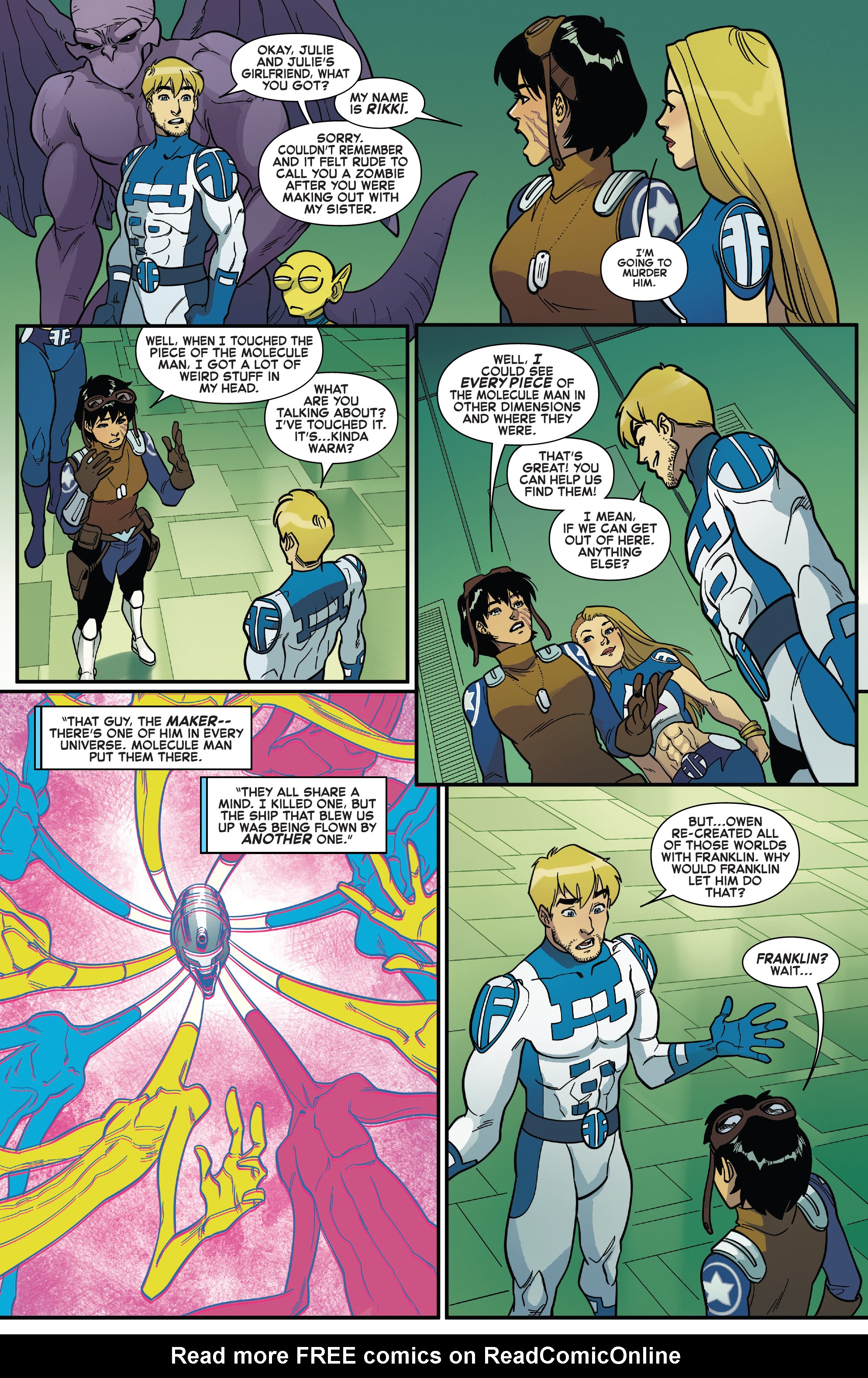 Read online Future Foundation comic -  Issue #5 - 16