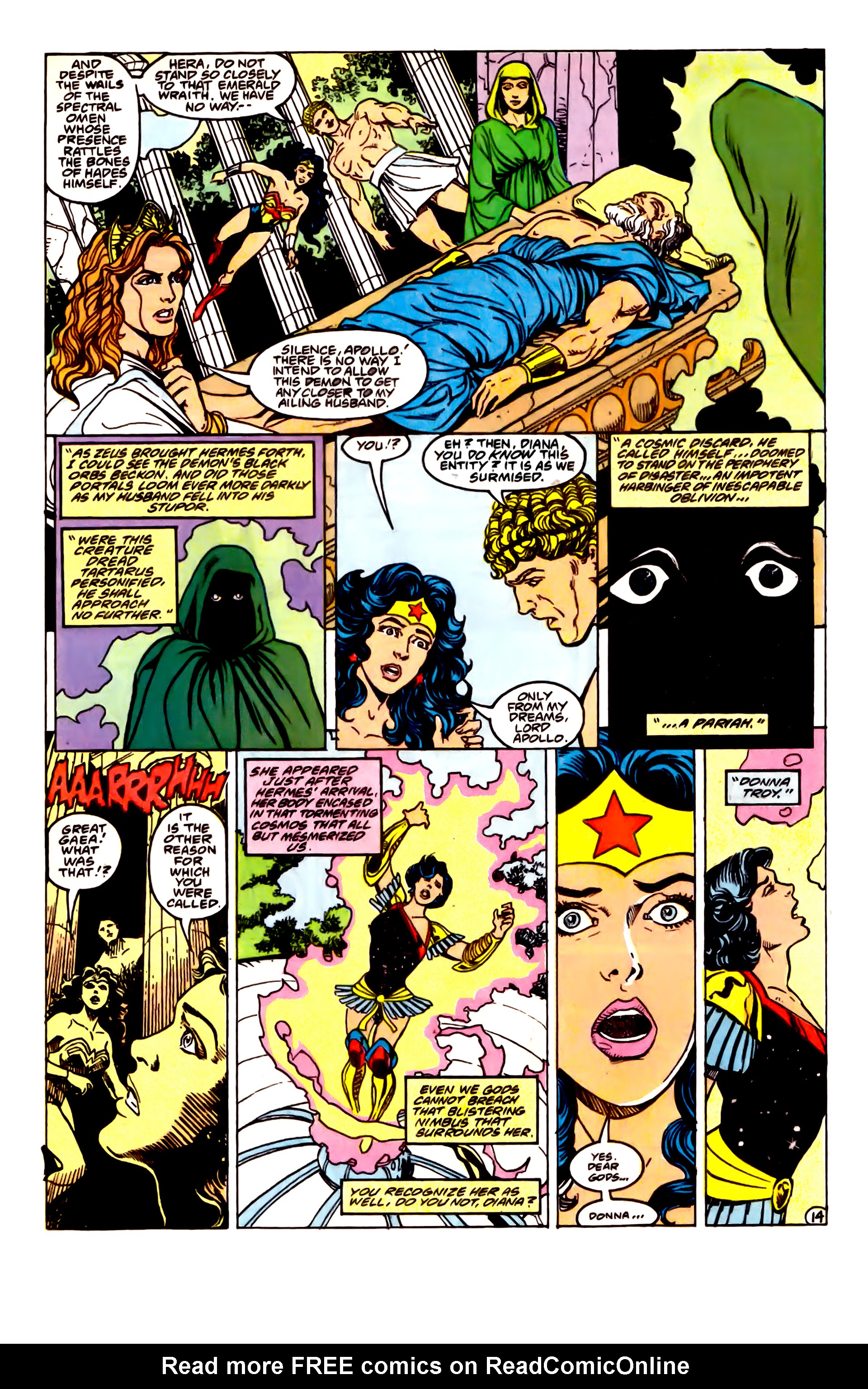 Read online War of the Gods comic -  Issue #1 - 14