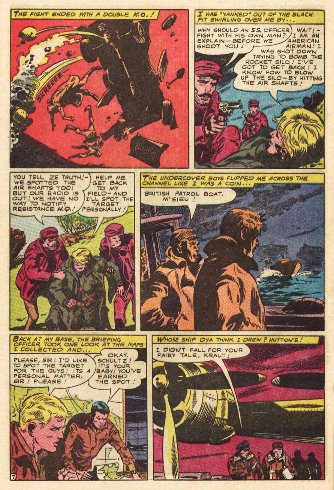 Our Fighting Forces (1954) issue 100 - Page 28