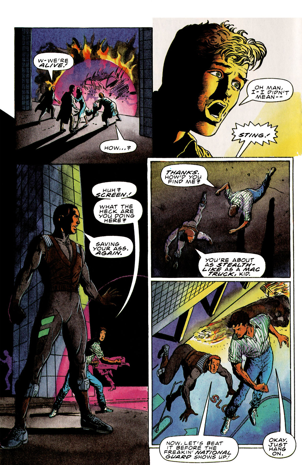 Read online Harbinger (1992) comic -  Issue #24 - 9