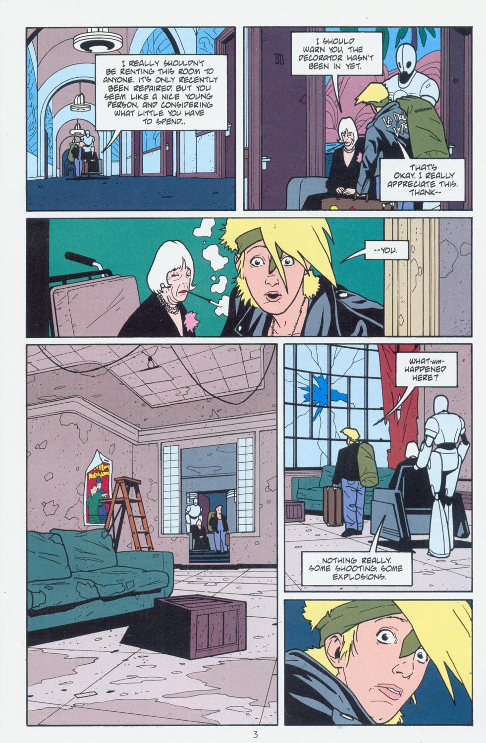 Terminal City issue 3 - Page 4