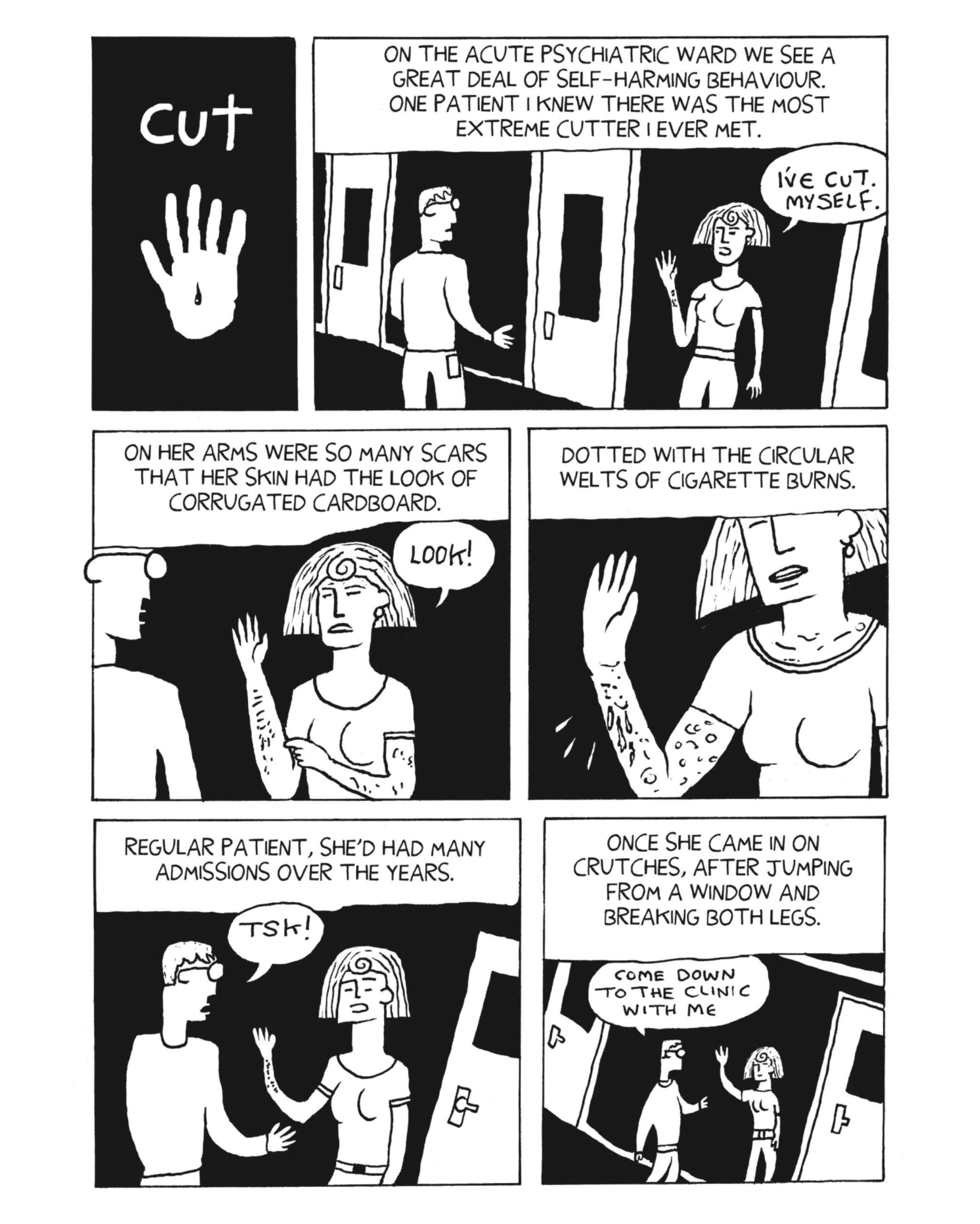 Read online Psychiatric Tales comic -  Issue # TPB (Part 1) - 26
