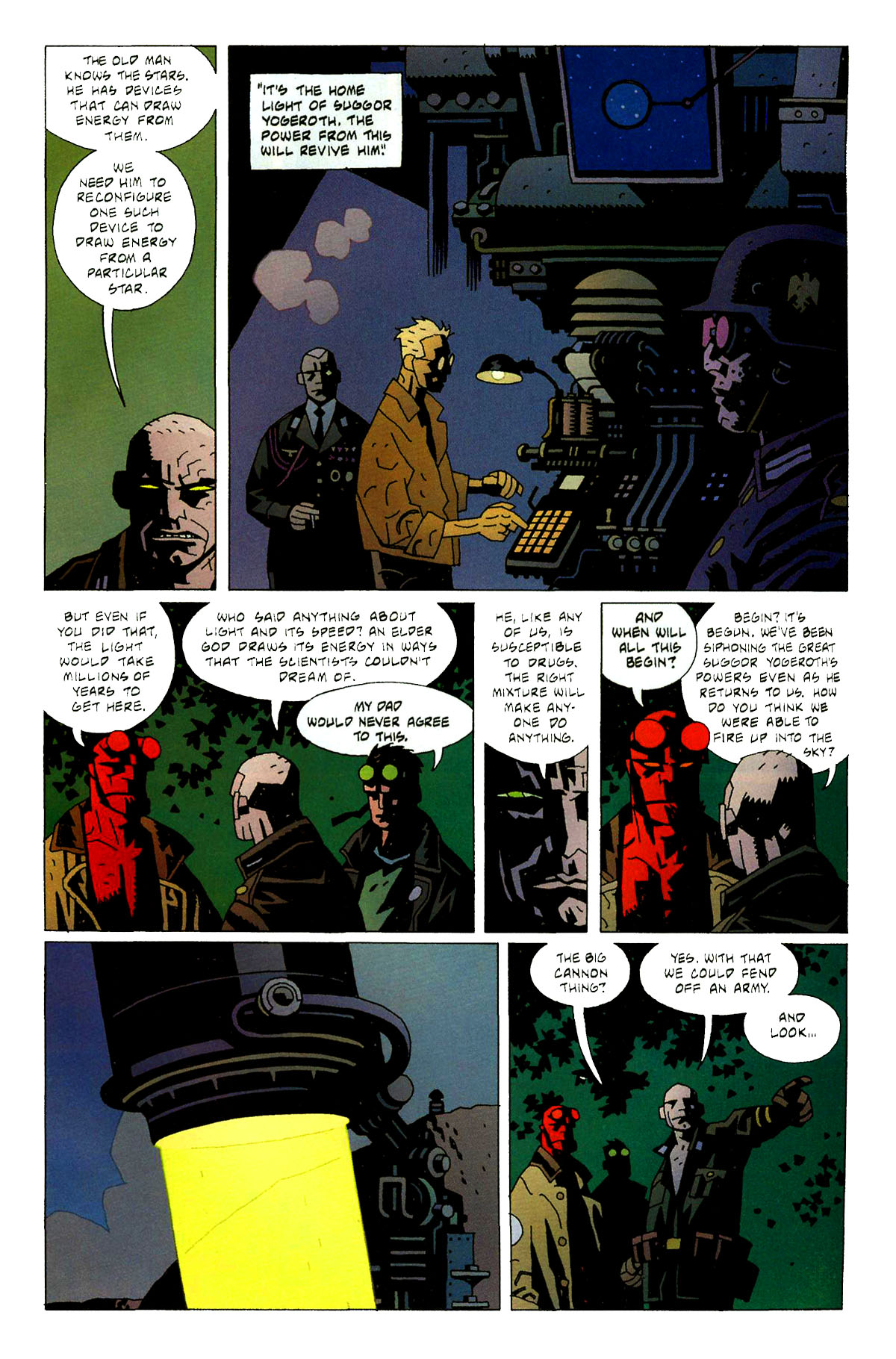 Read online Batman/Hellboy/Starman comic -  Issue #2 - 19