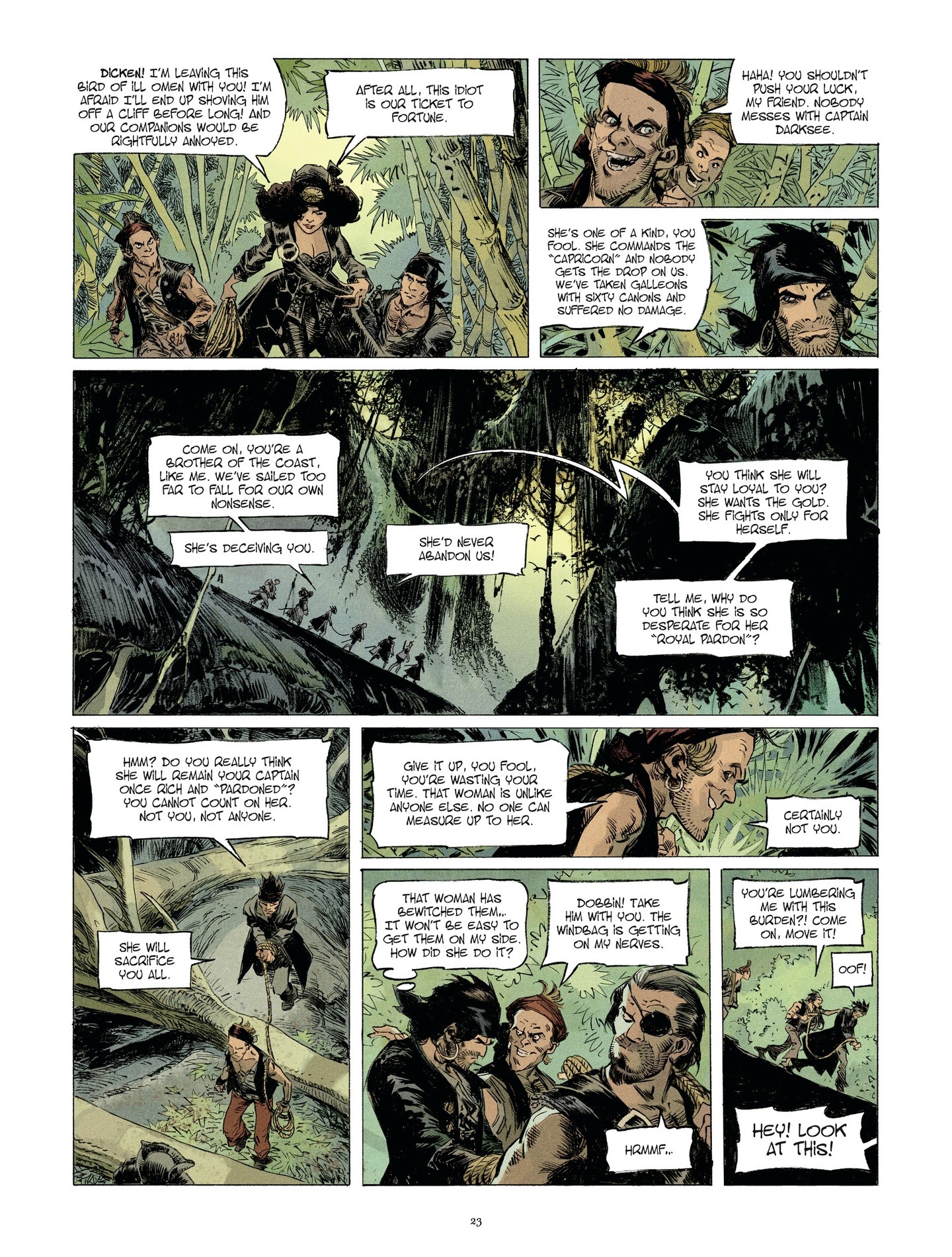 Read online Raven (2020) comic -  Issue #2 - 22