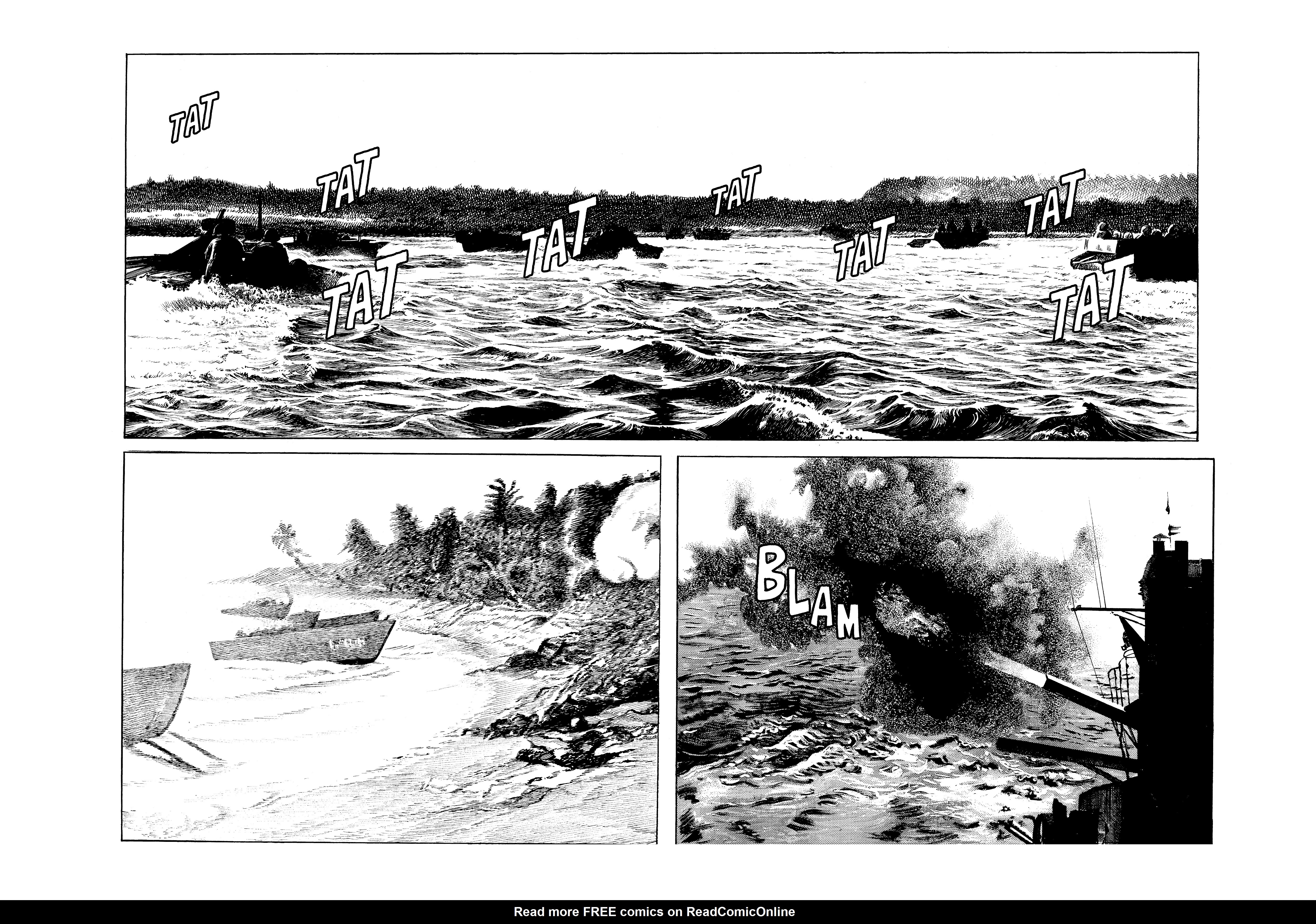 Read online Onward Towards Our Noble Deaths comic -  Issue # TPB (Part 2) - 47