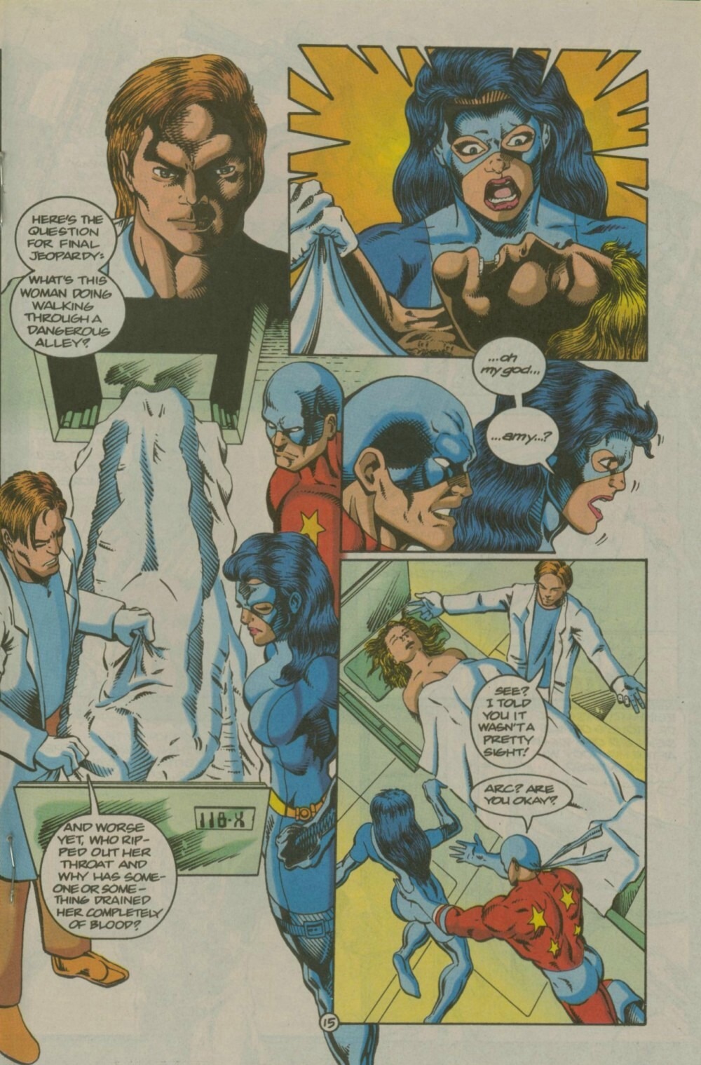 Read online Man of War comic -  Issue #5 - 19