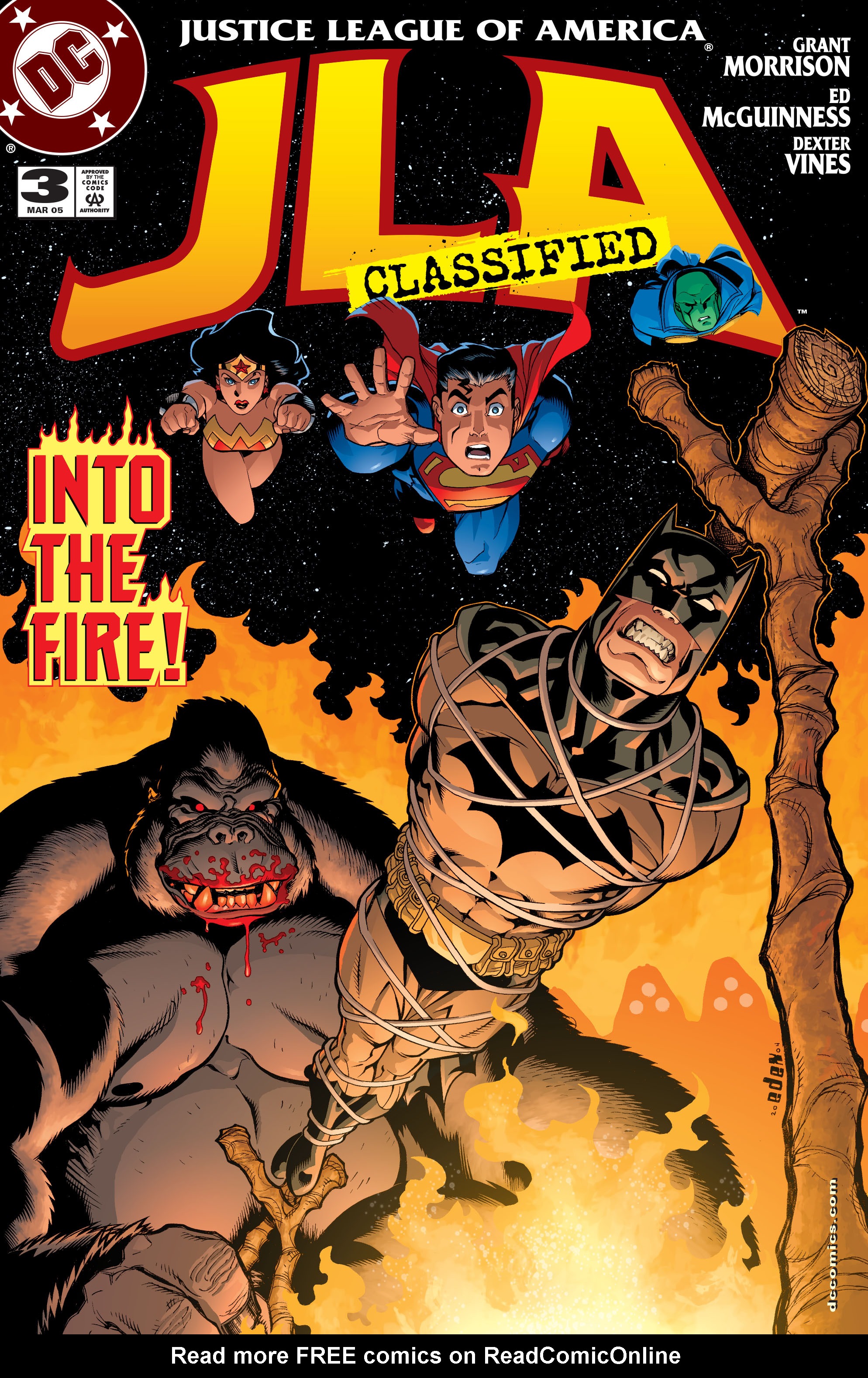Read online JLA: Classified comic -  Issue #3 - 1