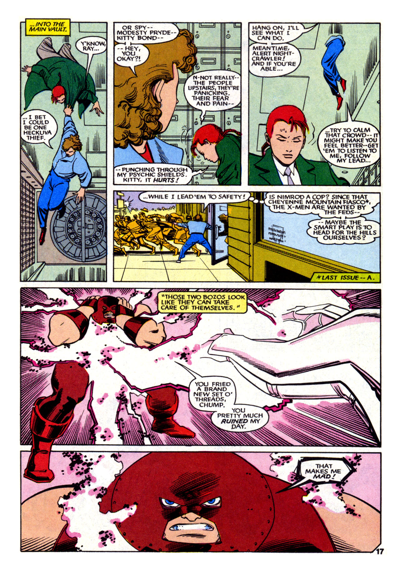 Read online X-Men Classic comic -  Issue #98 - 14