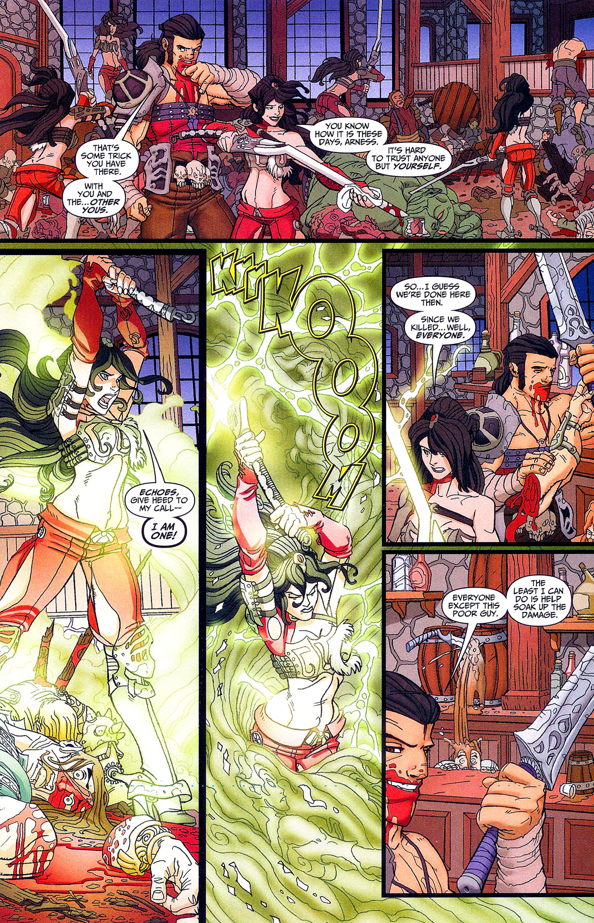 Read online Rokkin comic -  Issue #3 - 5