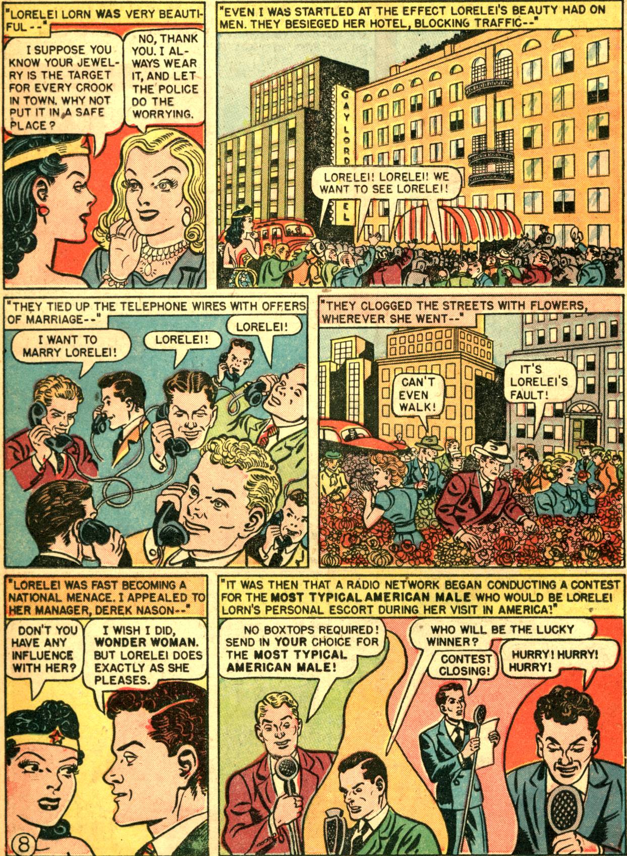 Read online Wonder Woman (1942) comic -  Issue #37 - 24