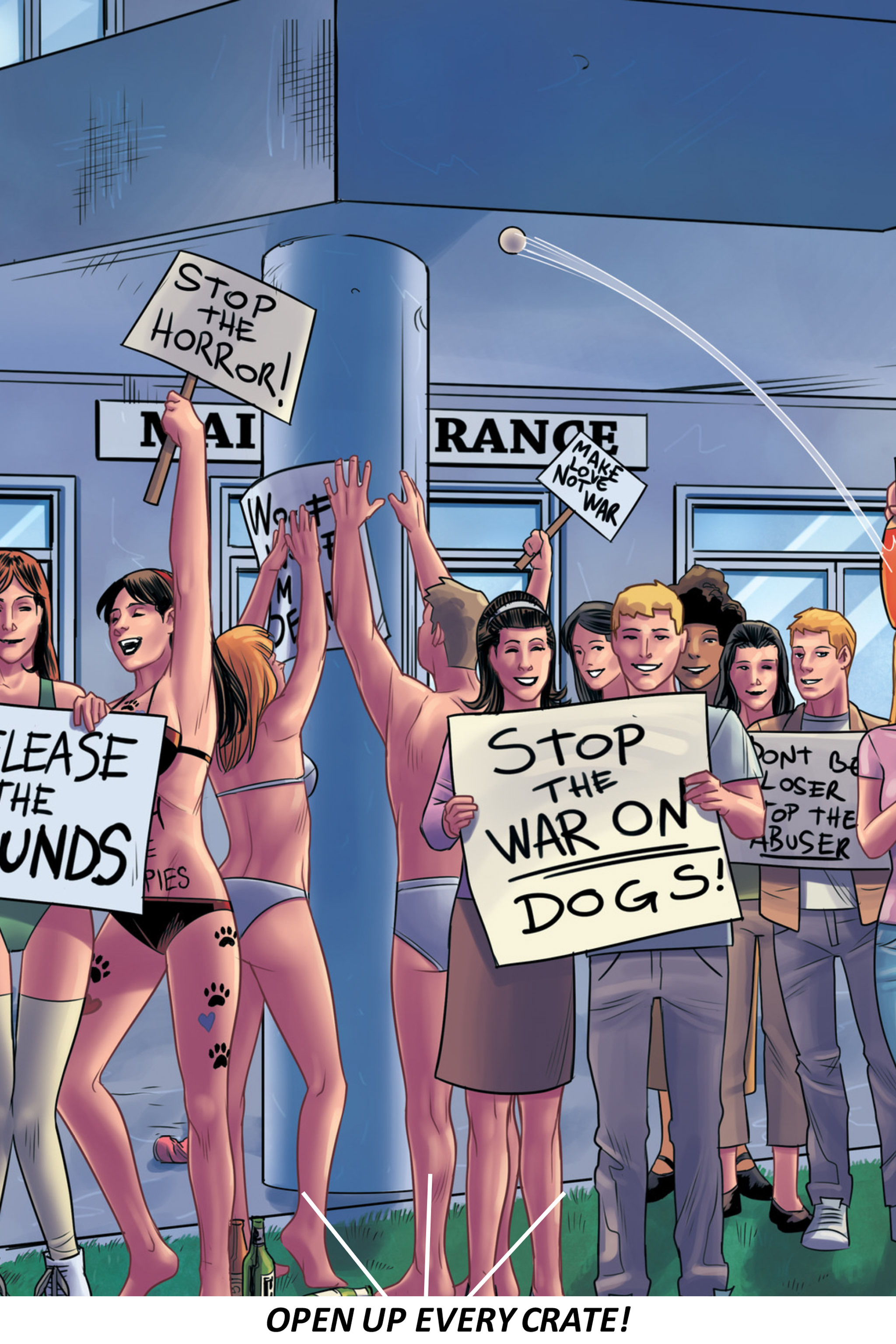 Read online Slab comic -  Issue #4 - 6