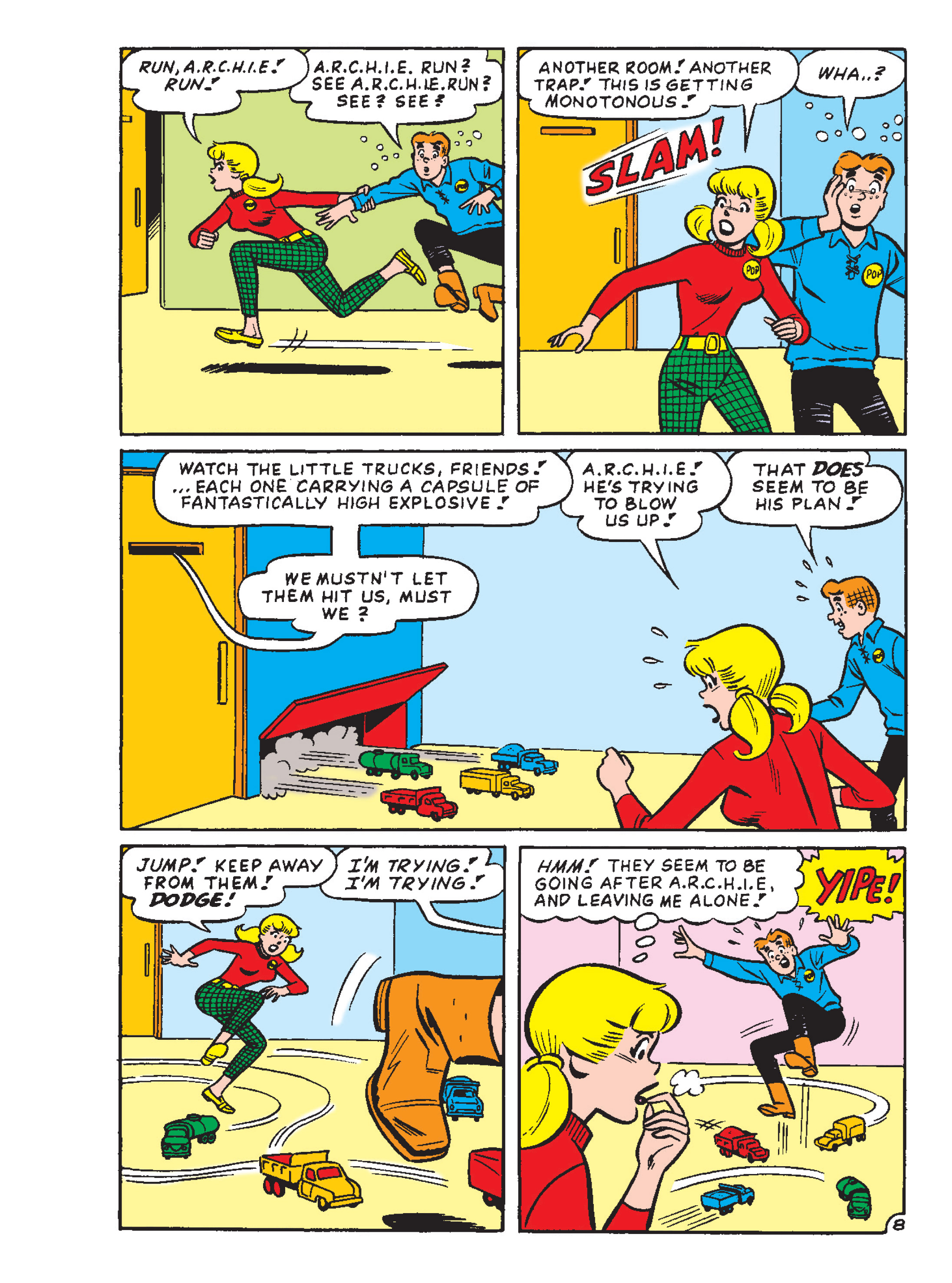 Read online Betty & Veronica Friends Double Digest comic -  Issue #267 - 78