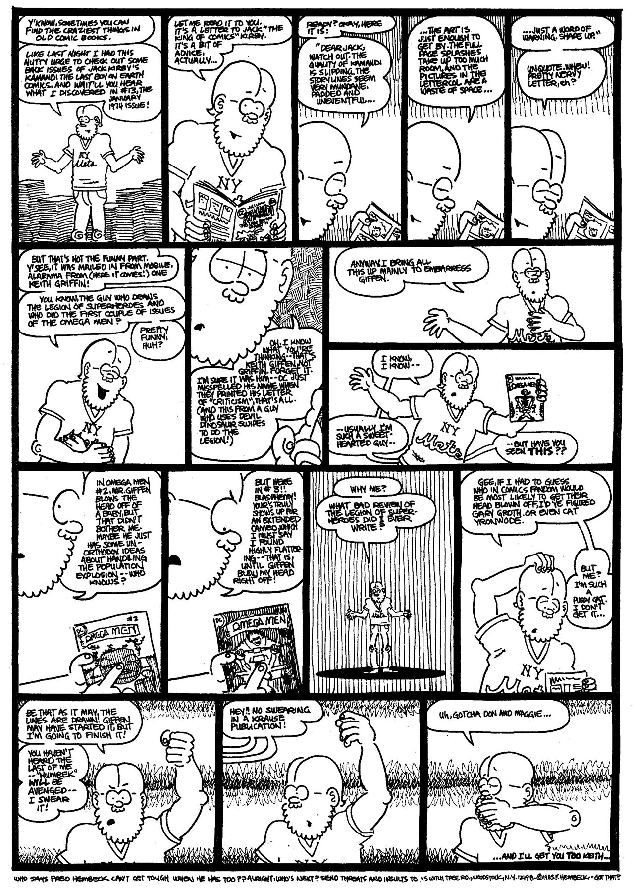 Read online The Nearly Complete Essential Hembeck Archives Omnibus comic -  Issue # TPB (Part 4) - 62