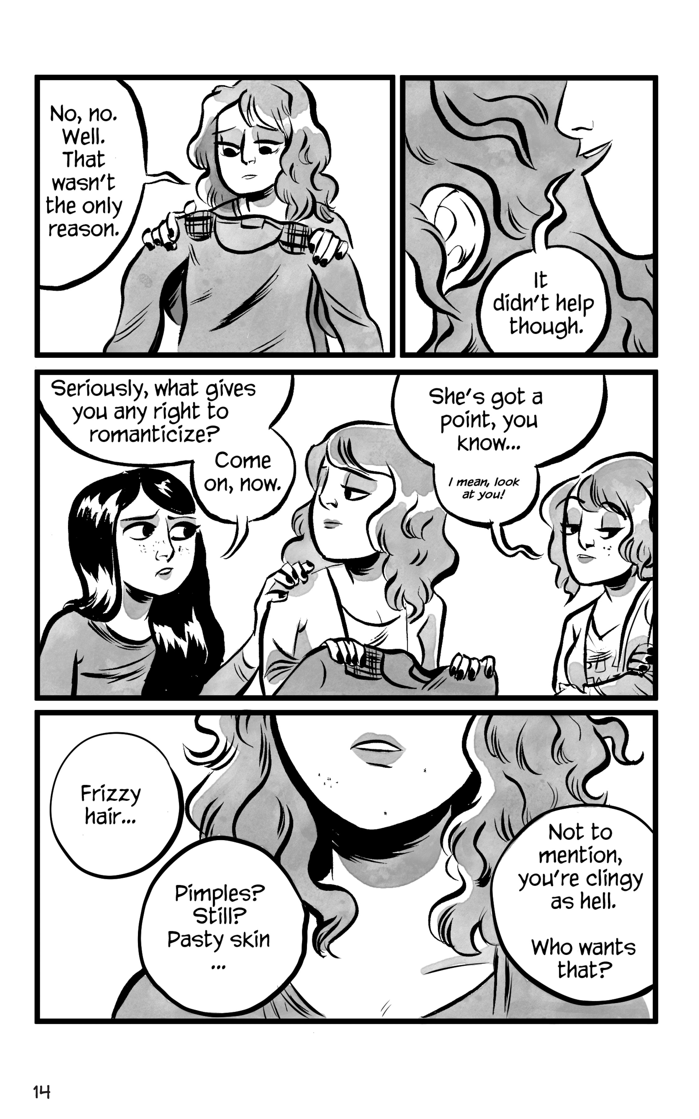 Read online Roots comic -  Issue # TPB (Part 1) - 15