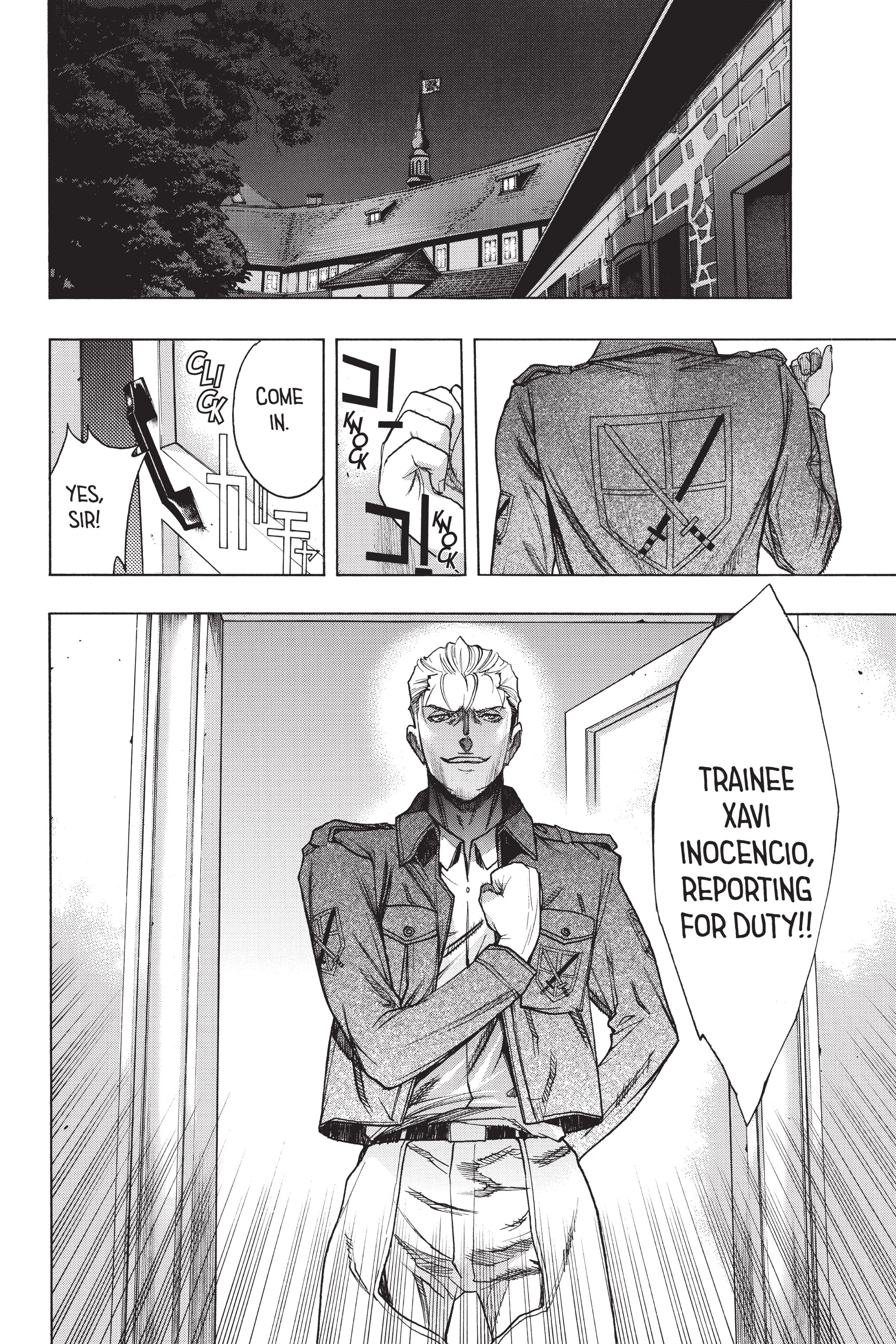 Read online Attack on Titan: Before the Fall comic -  Issue #6 - 112