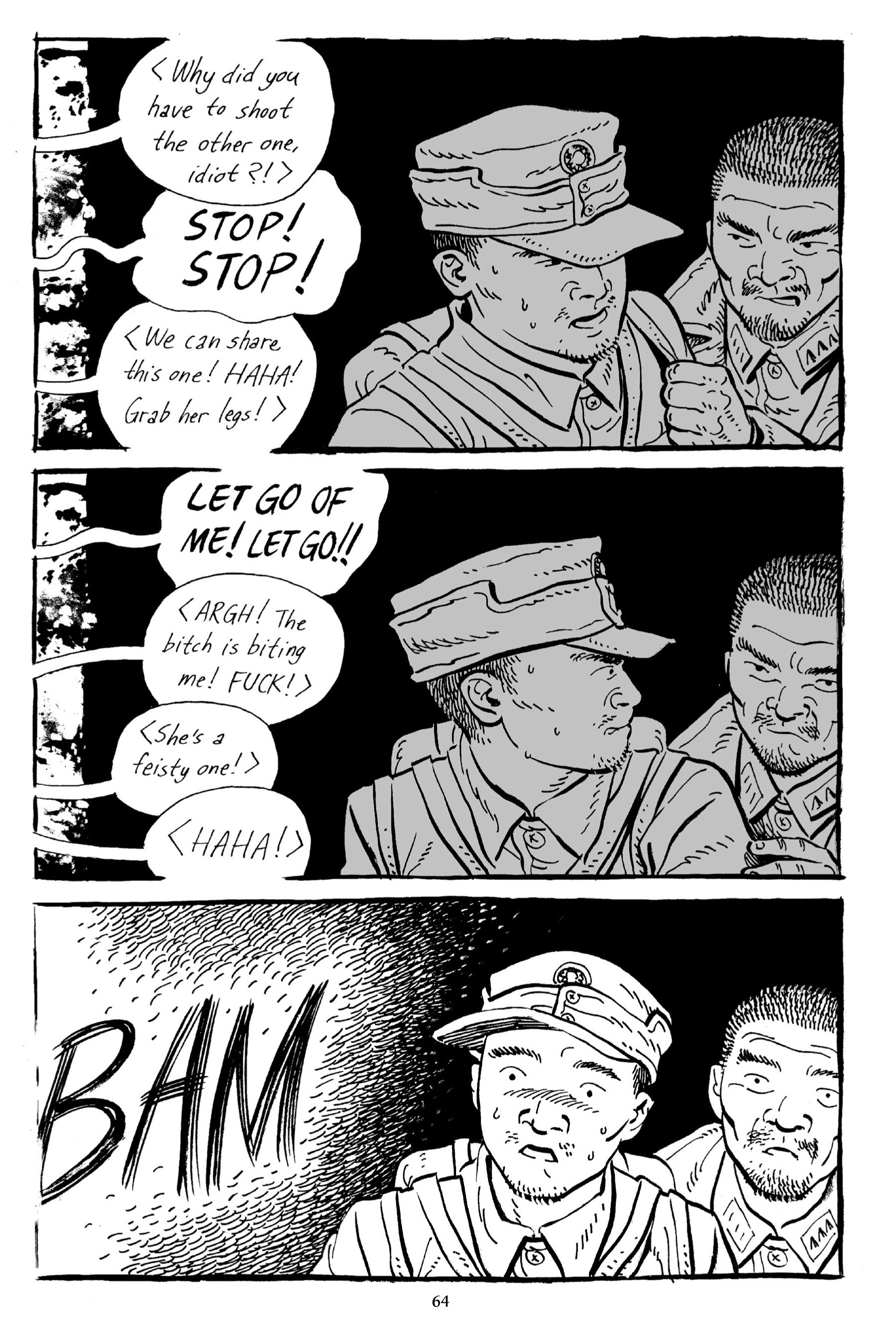 Read online Nanjing: The Burning City comic -  Issue # TPB (Part 1) - 64