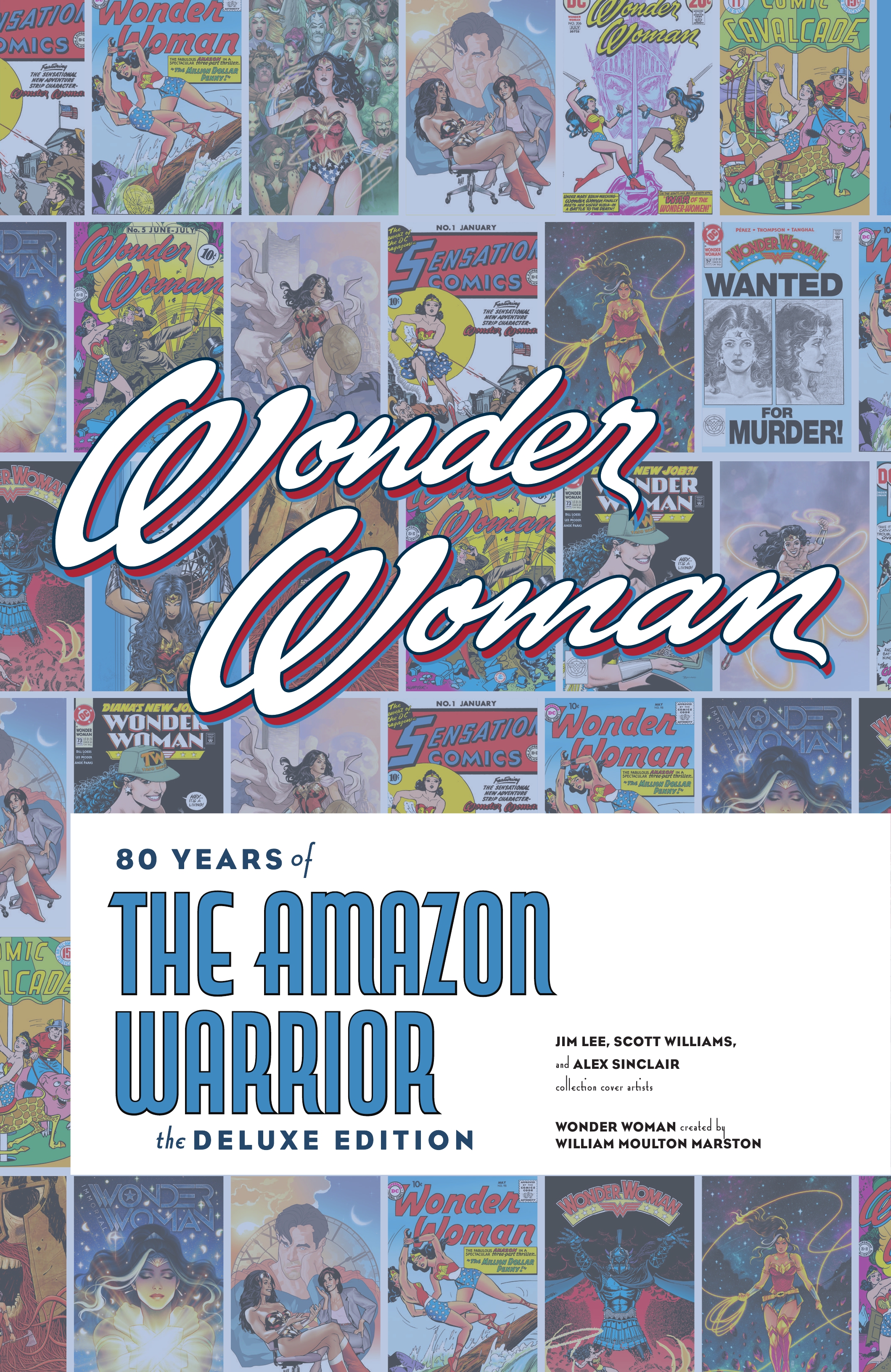 Read online Wonder Woman: 80 Years of the Amazon Warrior: The Deluxe Edition comic -  Issue # TPB (Part 1) - 6