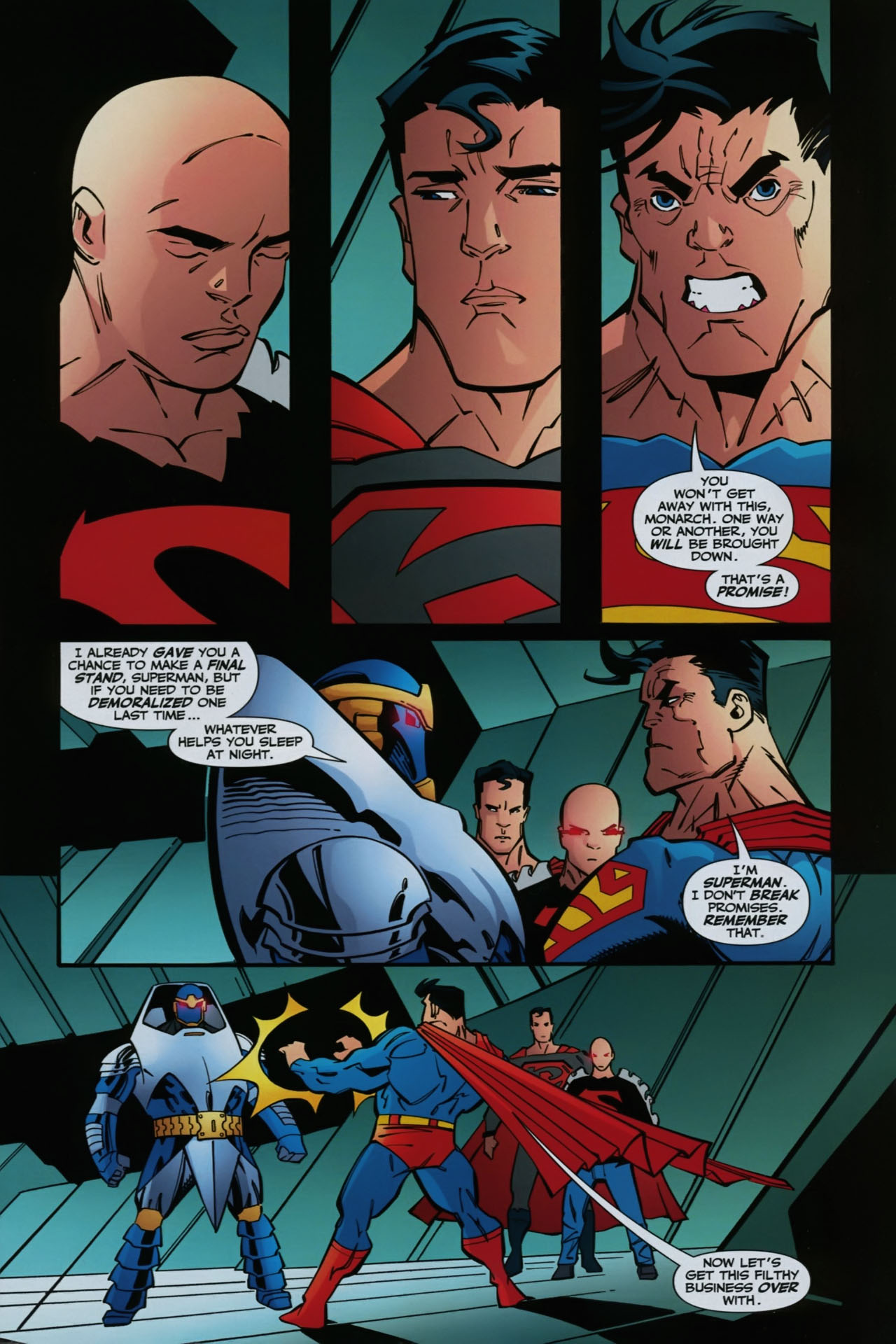 Read online Countdown: Arena comic -  Issue #4 - 4