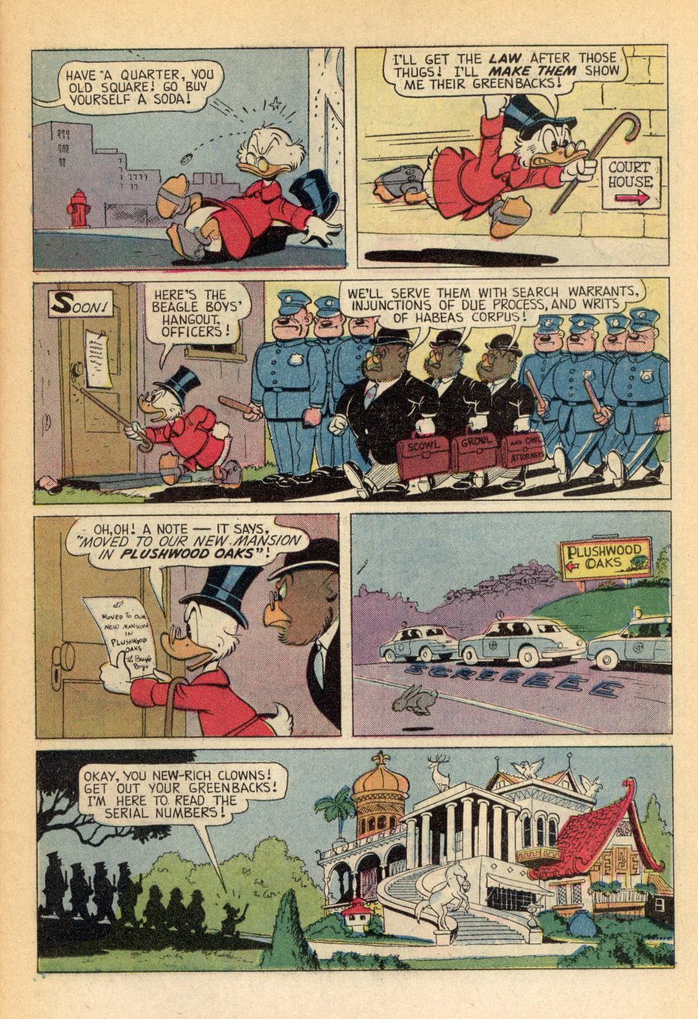 Read online Uncle Scrooge (1953) comic -  Issue #99 - 11