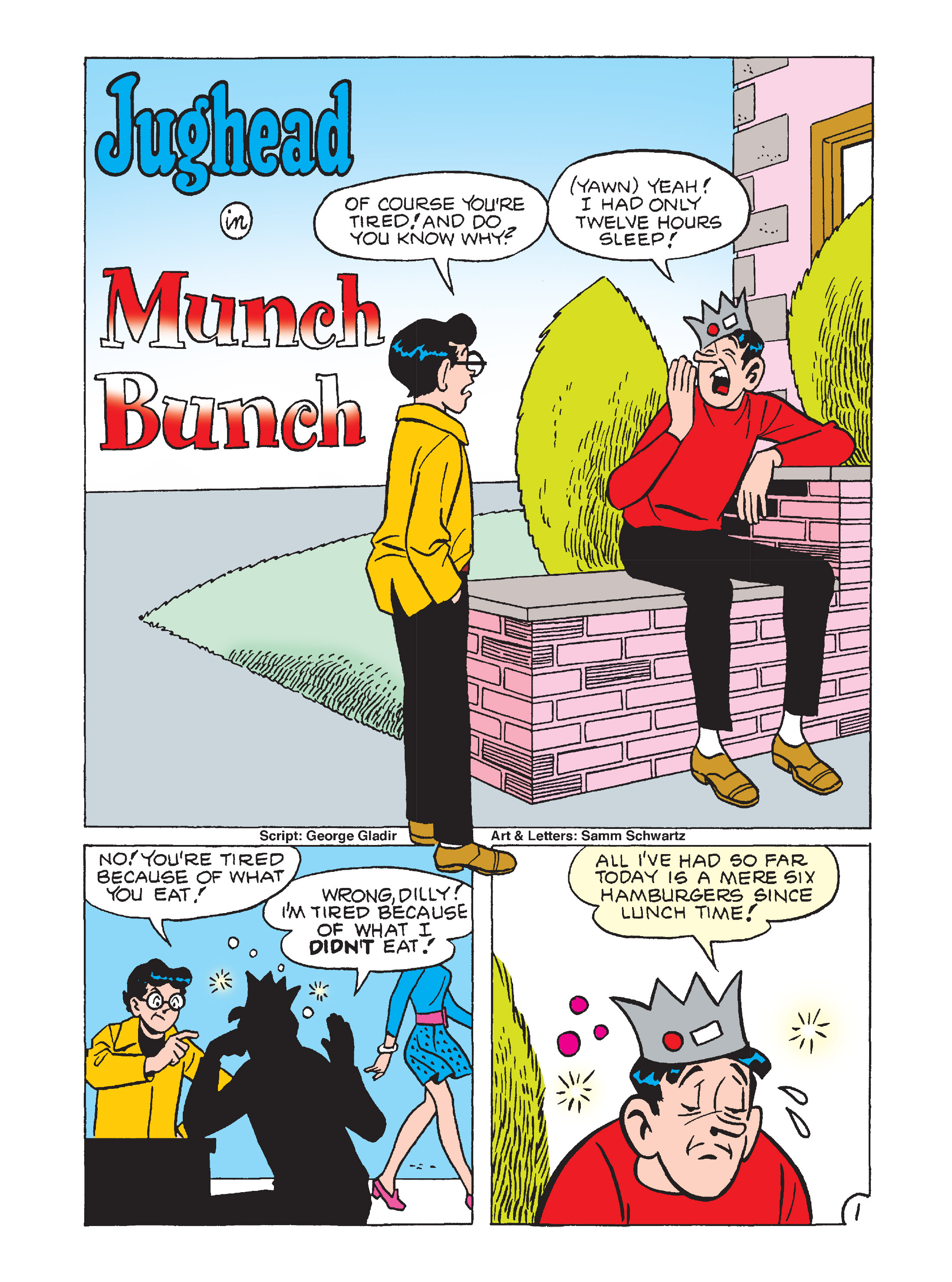 Read online Jughead and Archie Double Digest comic -  Issue #6 - 171